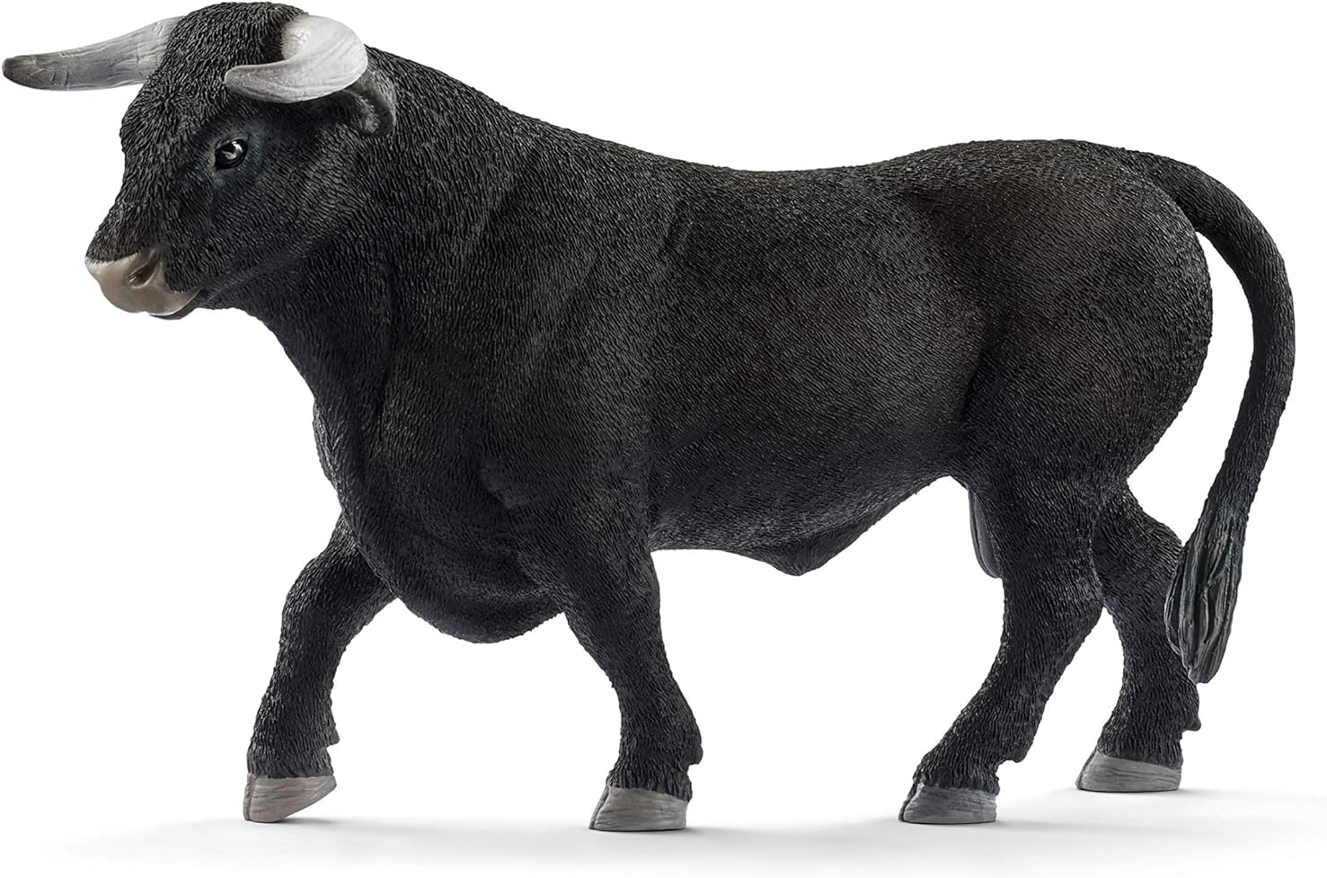 Schleich Black Bull Farm Figure