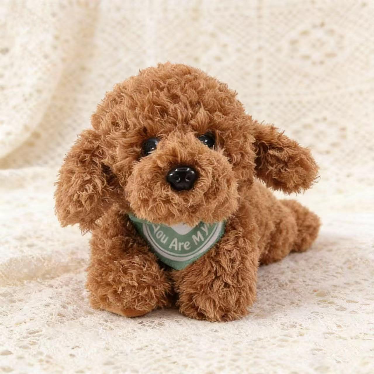 KIRIGAMI Brown Goldendoodle Plush