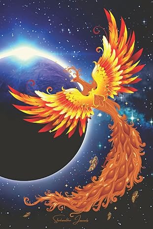 Midnight Phoenix Writing Journal