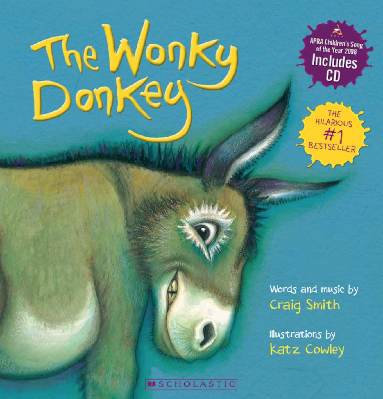 The Wonky Donkey Laugh-Out-Loud Book