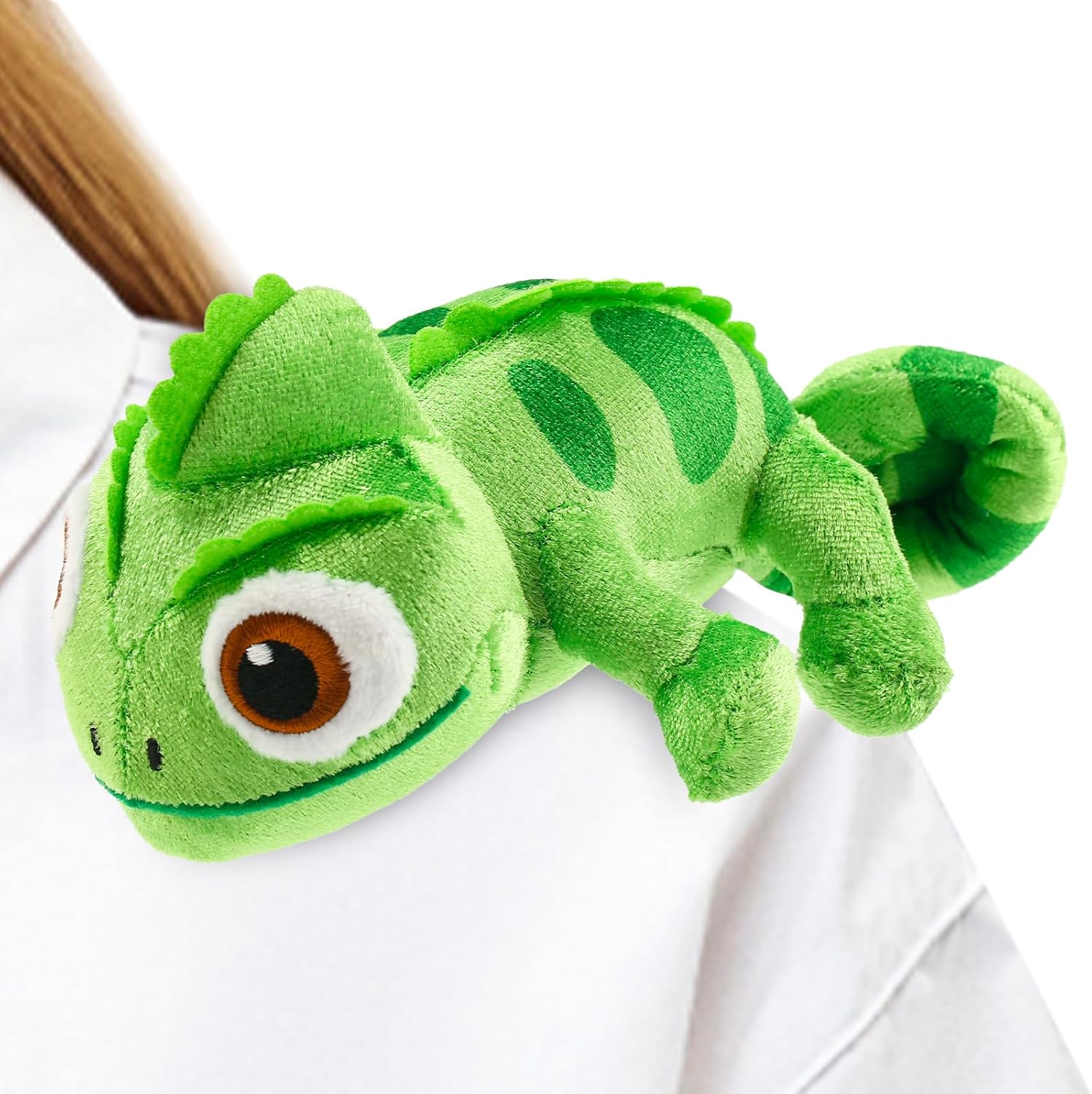 Magnetic Chameleon Plush for Playful Style