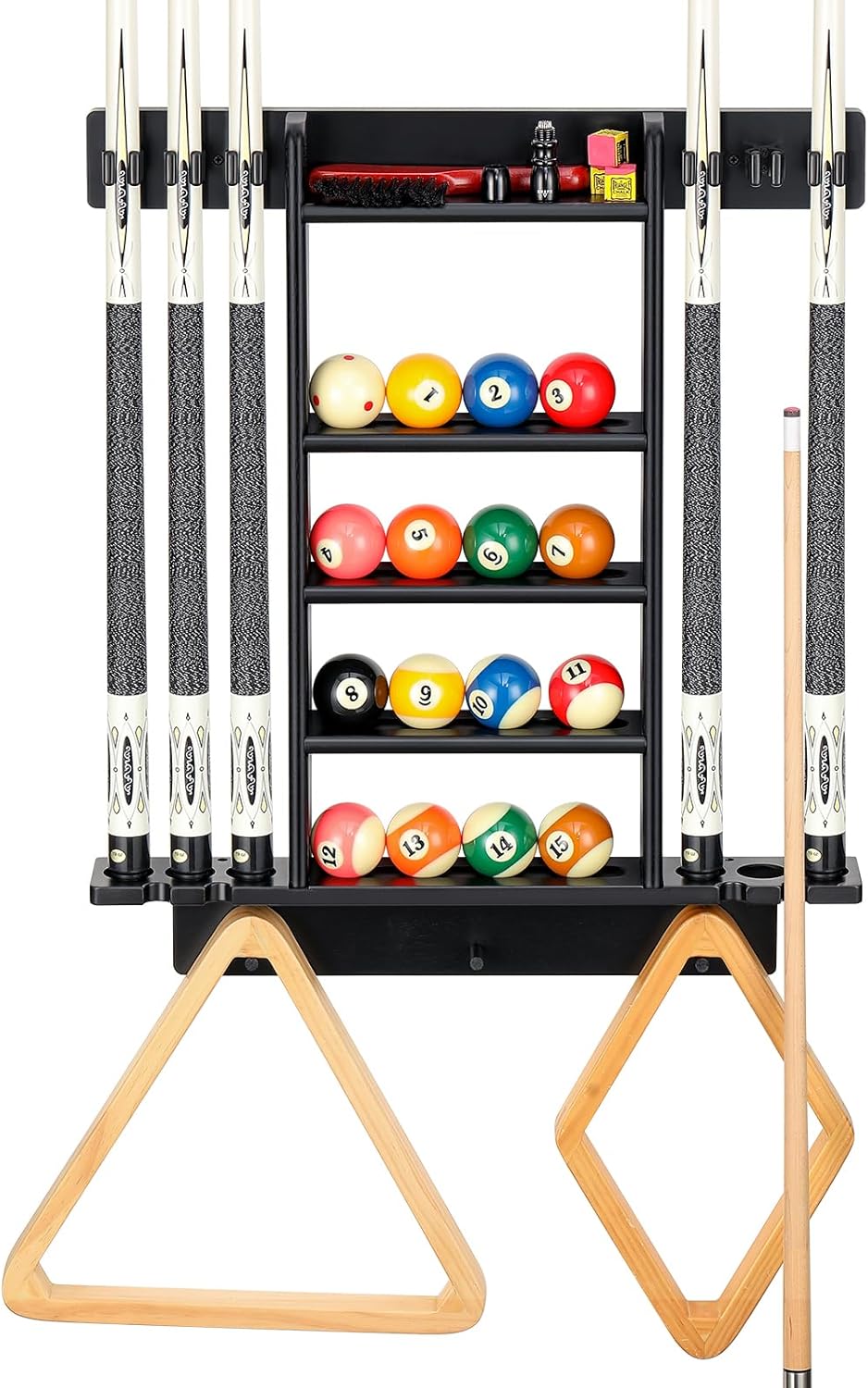 Cue Rack for Pool Team Nights