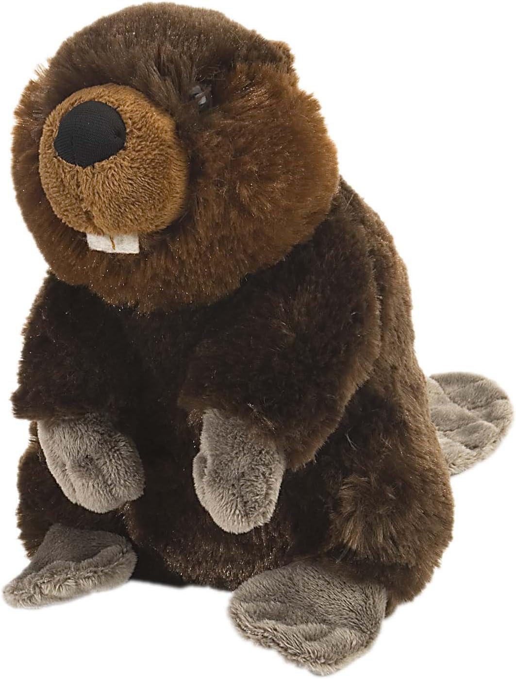 Busy Beaver Plush for Woodland Names
