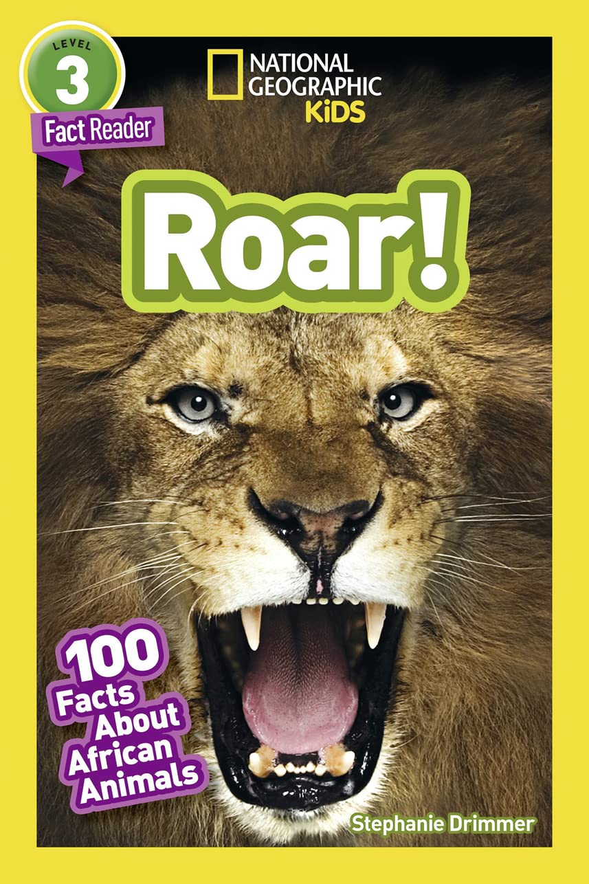 Roar! African Animal Facts for Kids