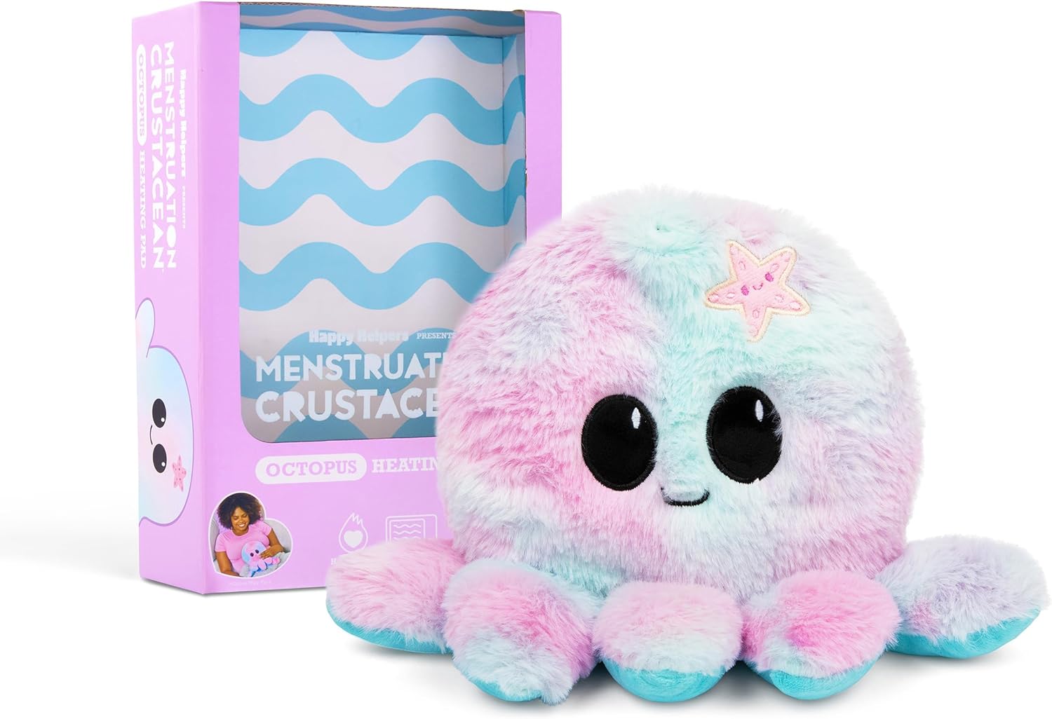 Microwavable Octopus Plush for Cozy Comfort