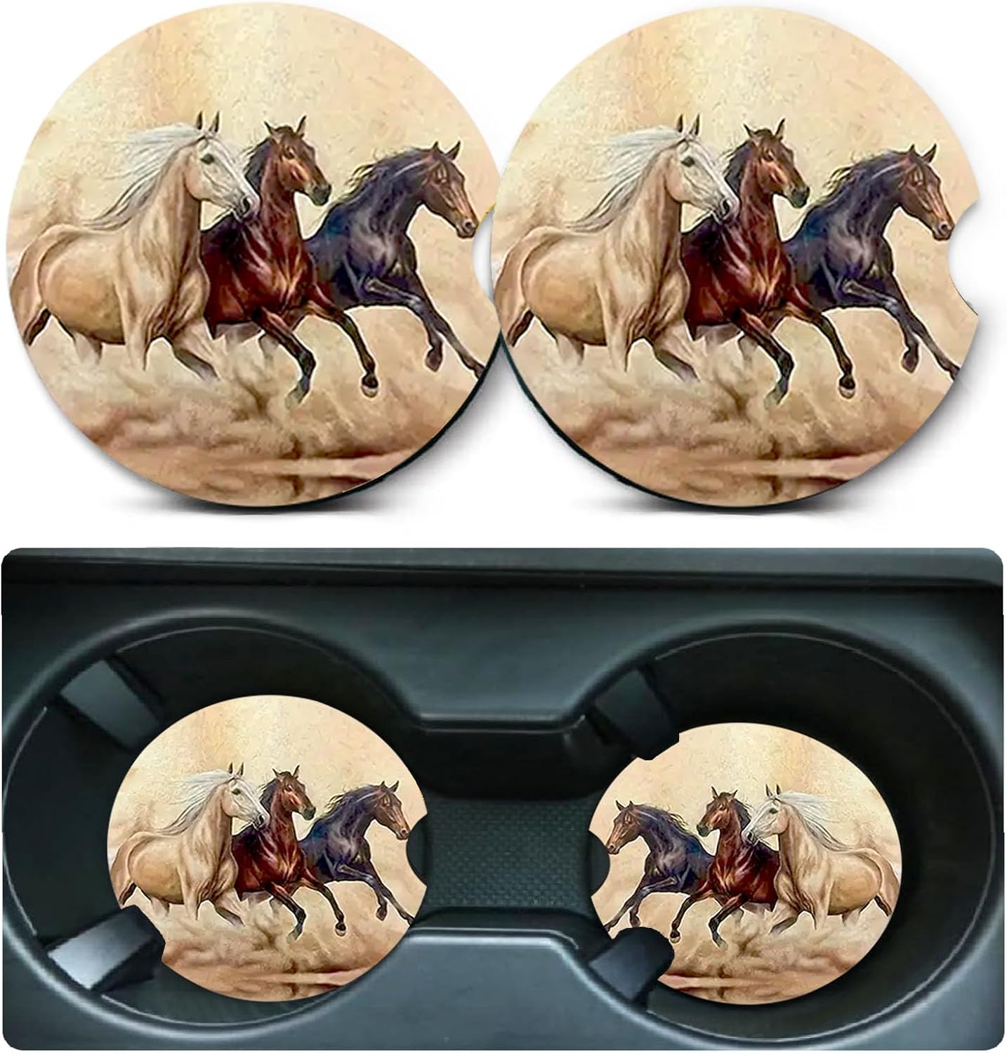Rustic Horse Pick for Stable Style