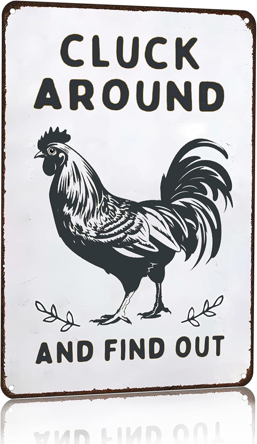 Chicken Plush Pick