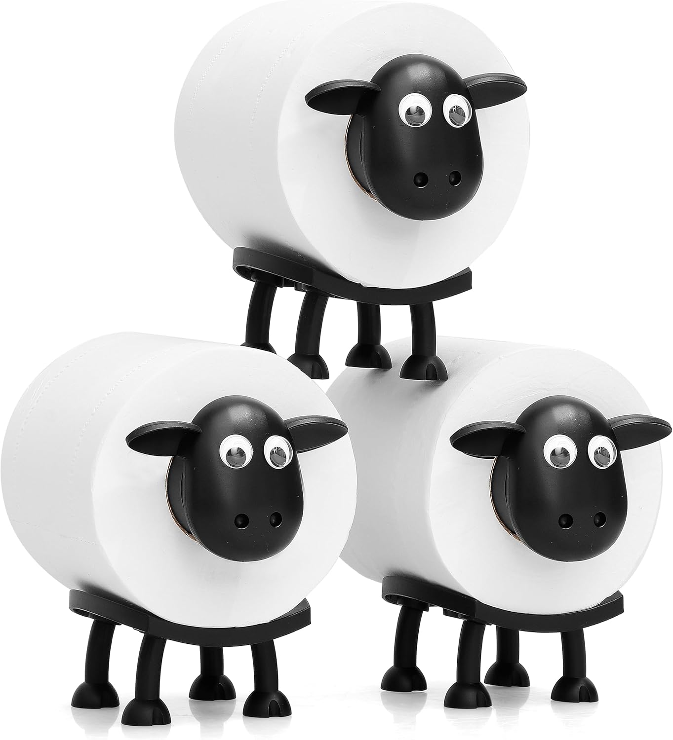 Black Sheep Holder for Farmhouse Humor
