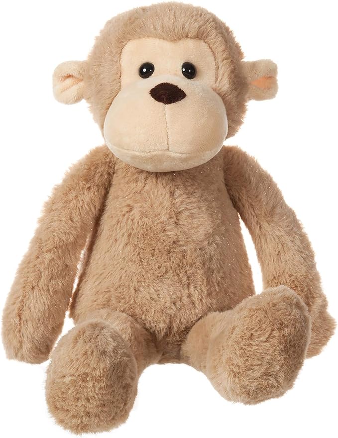 Soft Light Brown Monkey Plush