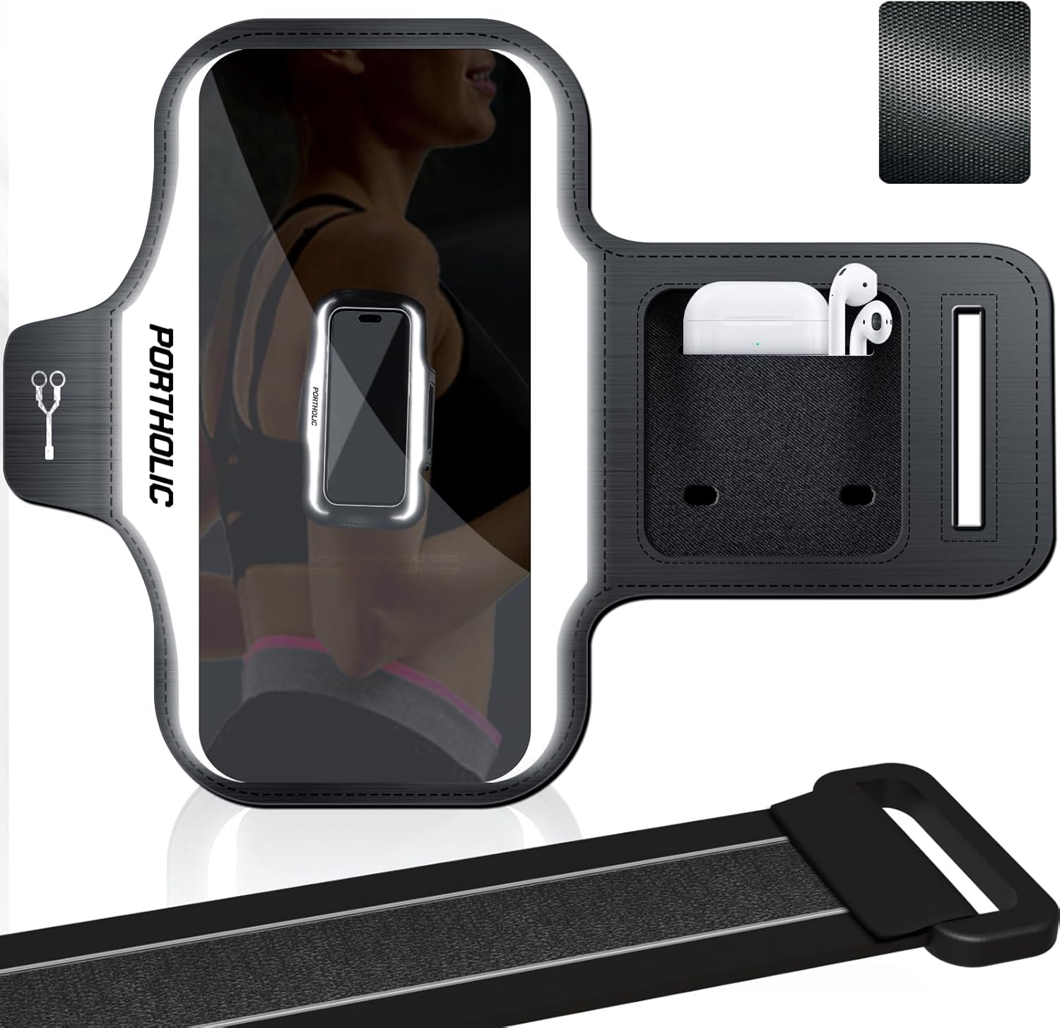 Phone Belt for Team Runs