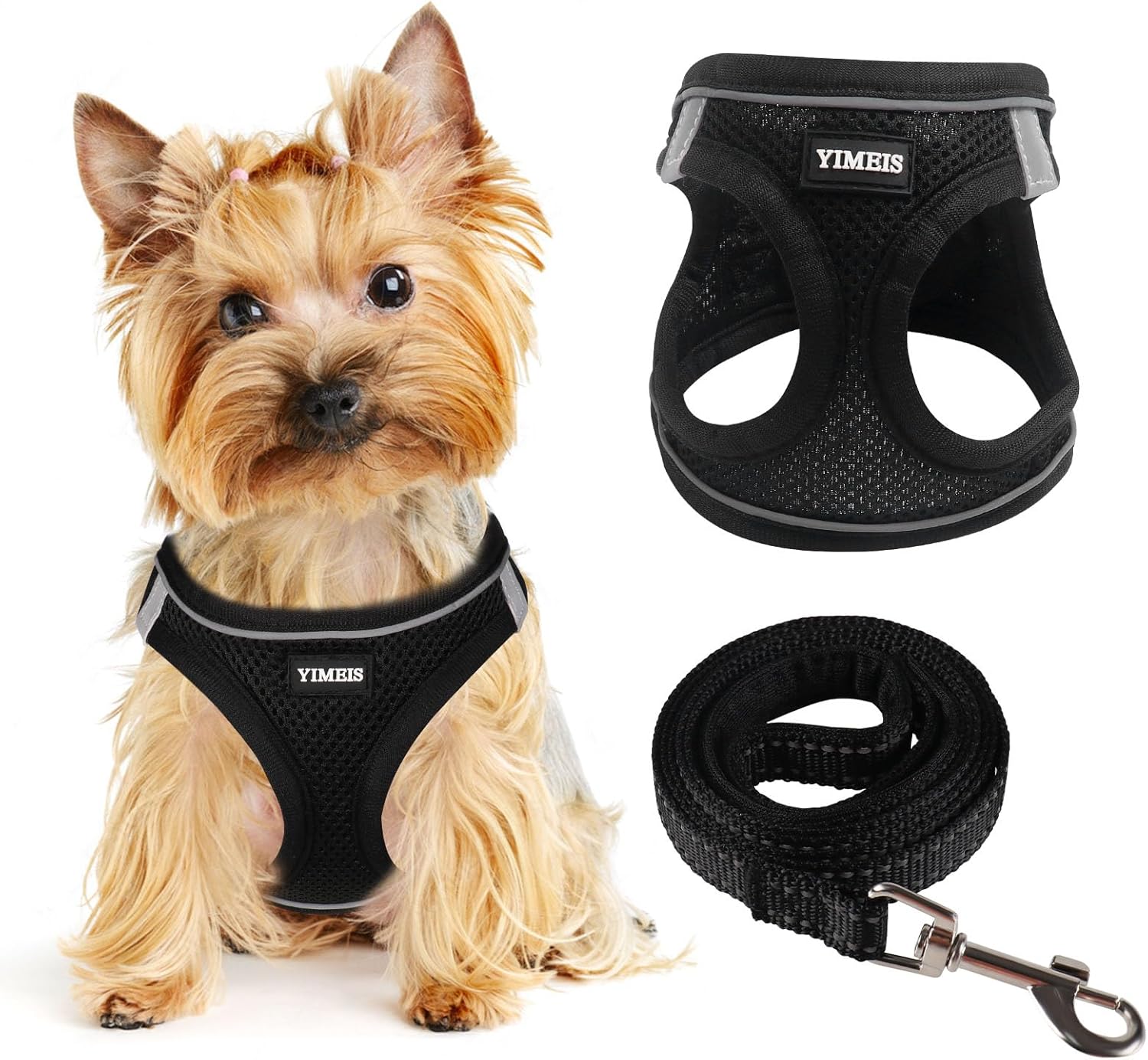 Smart Harness for Boy Pup Walks
