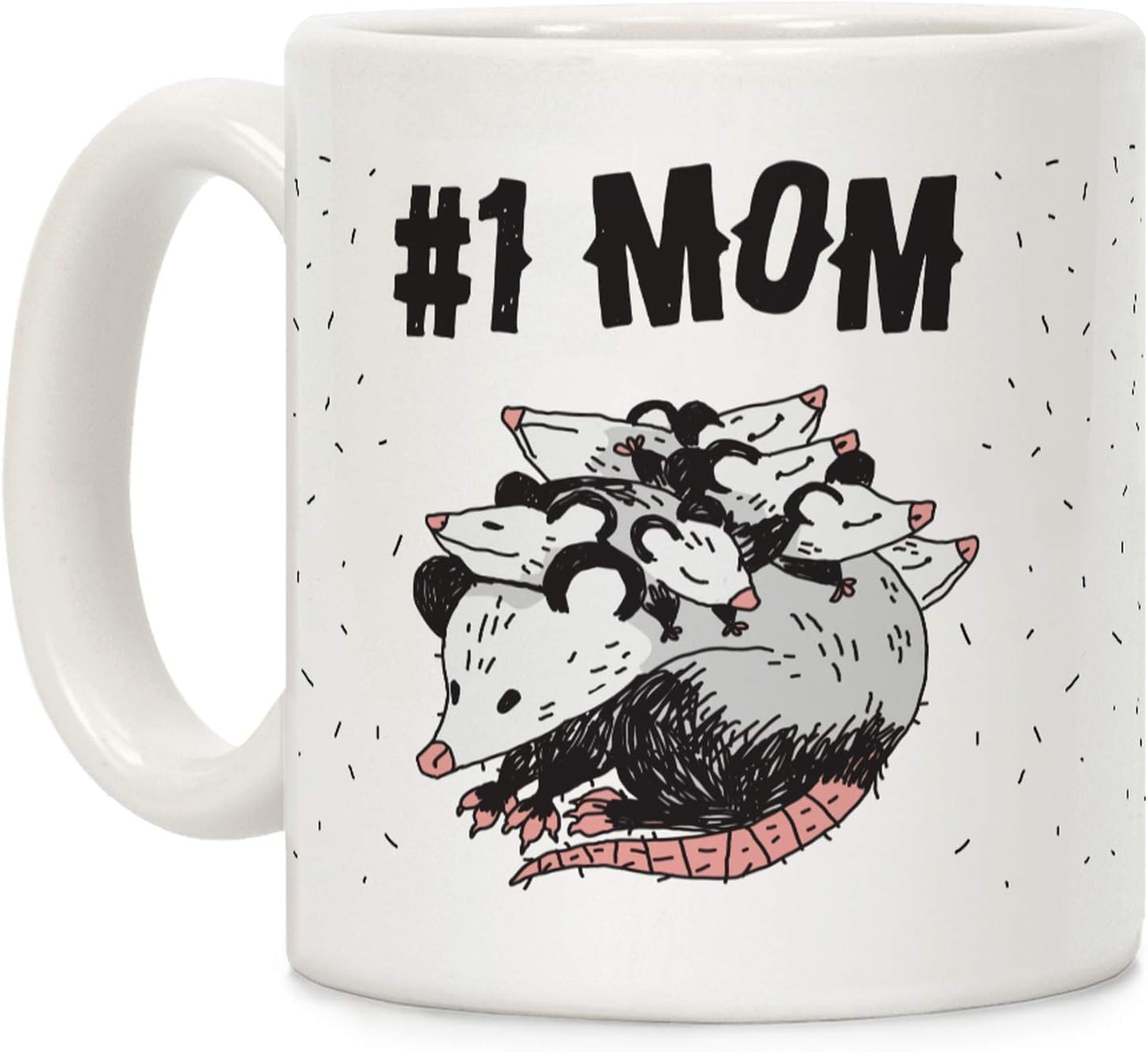 Funny Opossum Mug for Daily Laughs