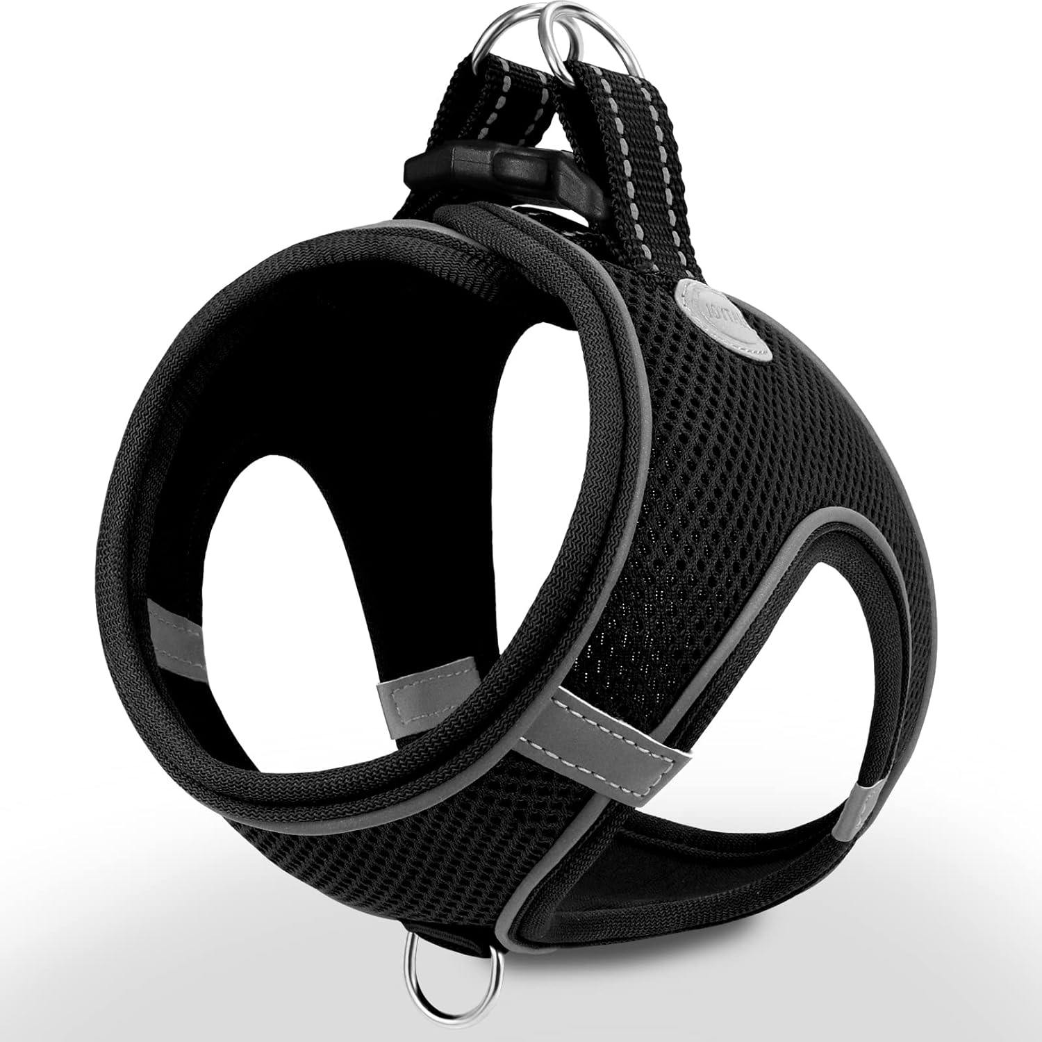 Breathable Harness for Active Boy Dogs