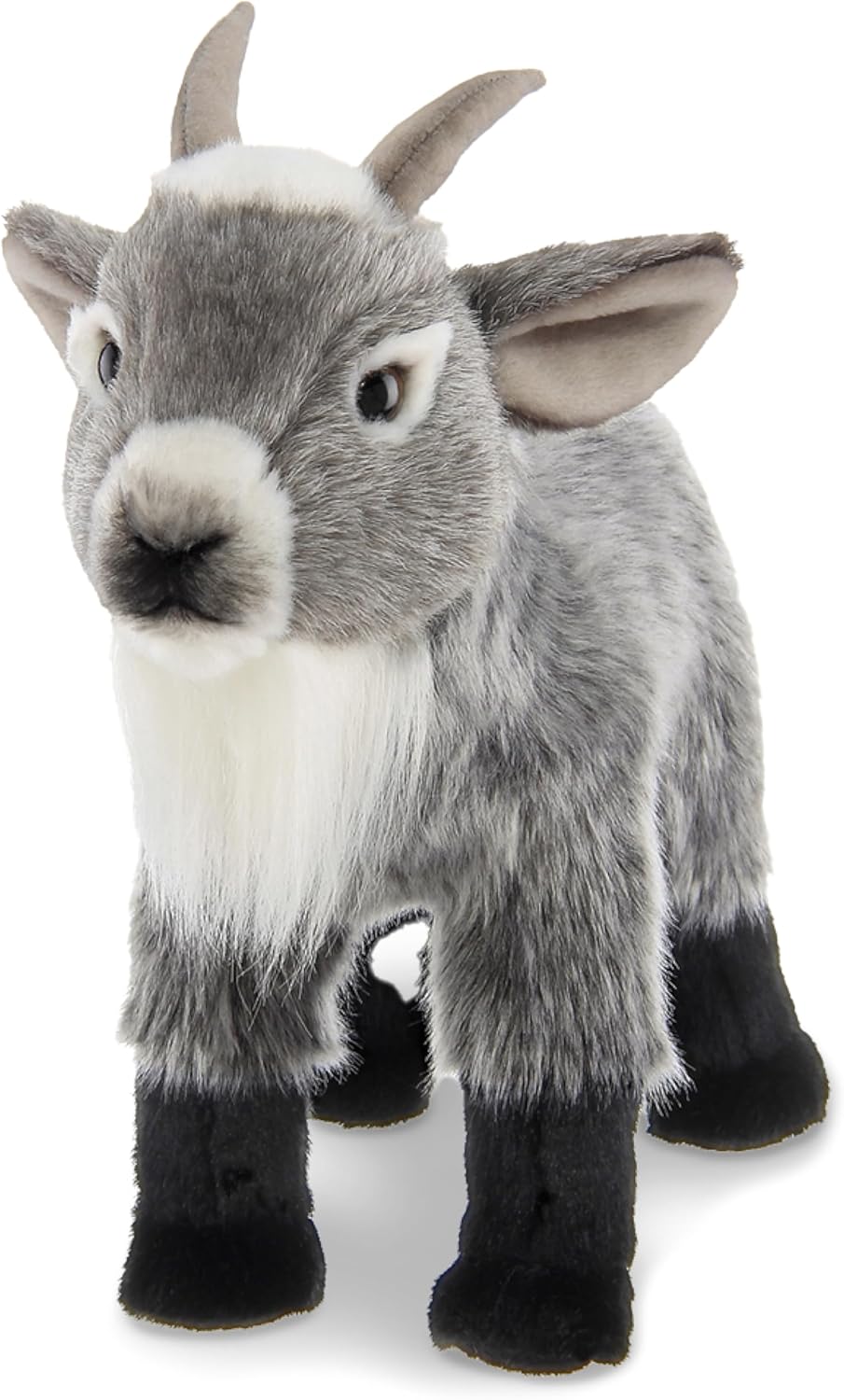 Realistic Goat Plush for Farmyard Name Ideas