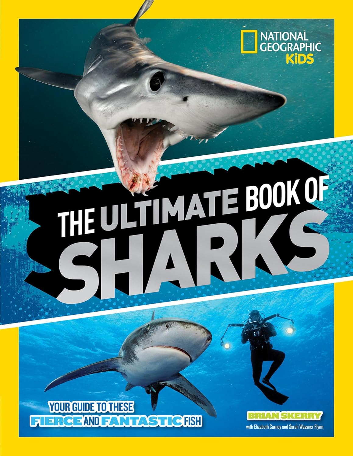 National Geographic Shark Book