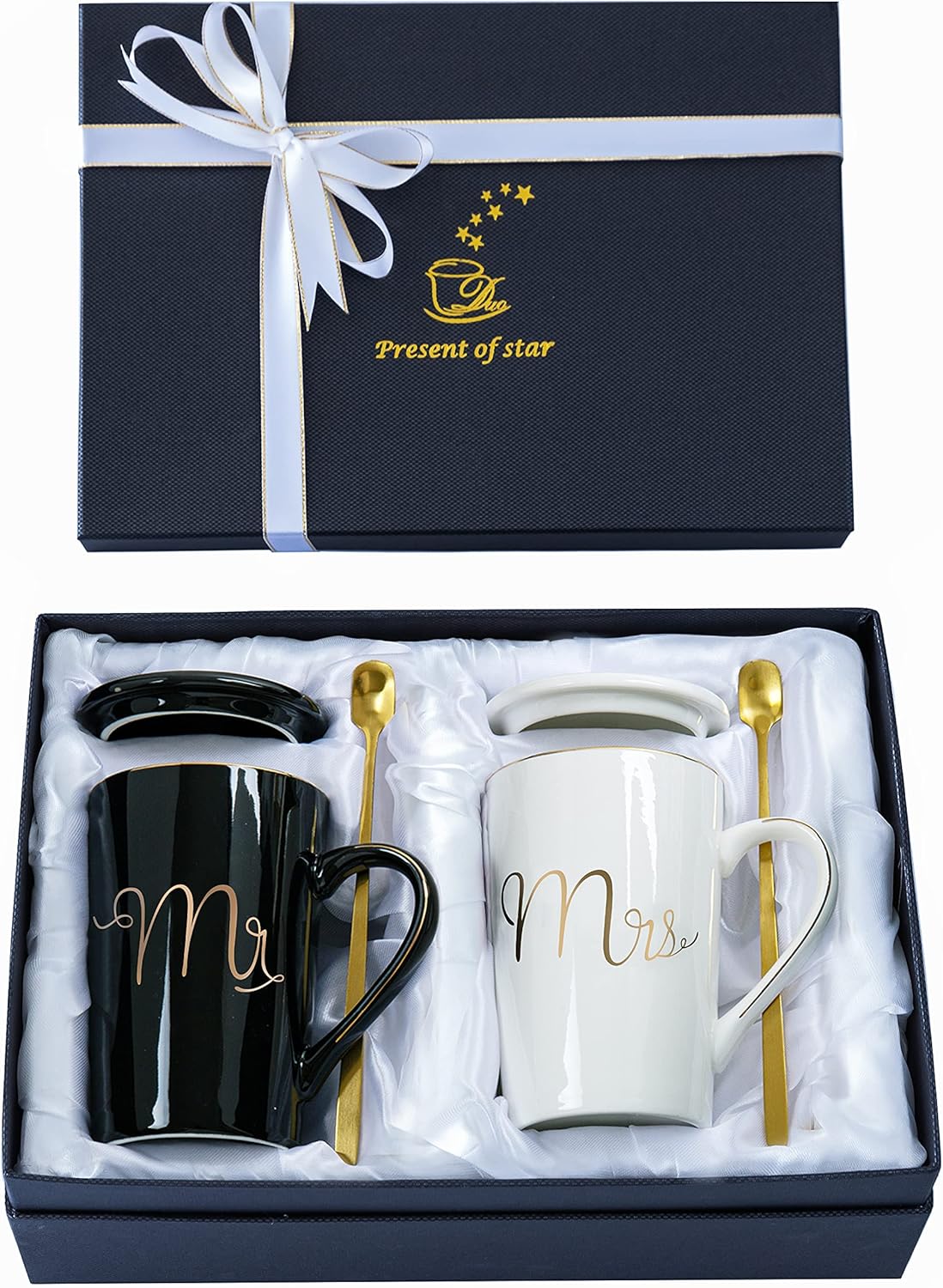 Mr & Mrs Mug Set for Couples