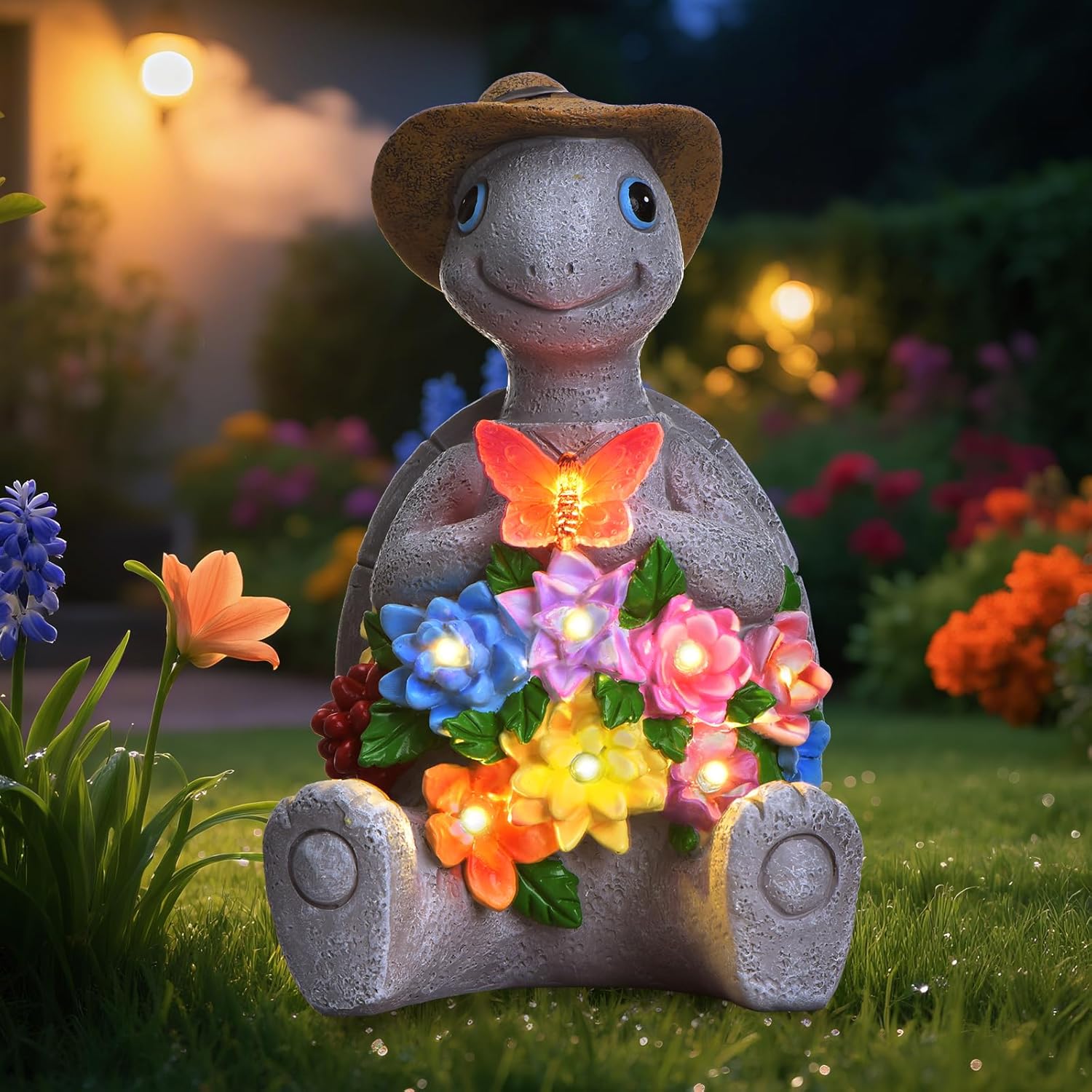 Solar Turtle Statue for Slowpoke Charm