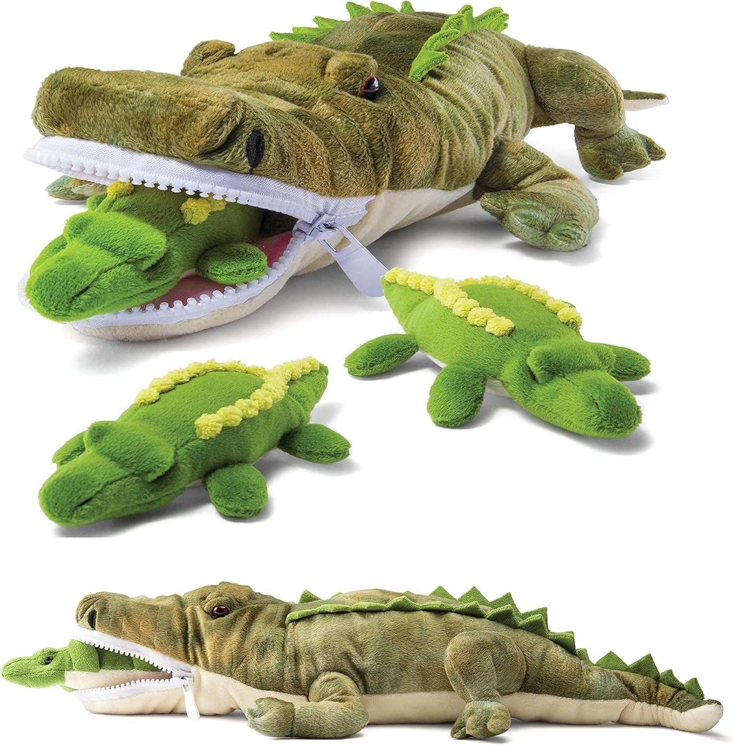 Alligator Family Plush for Chompy Names