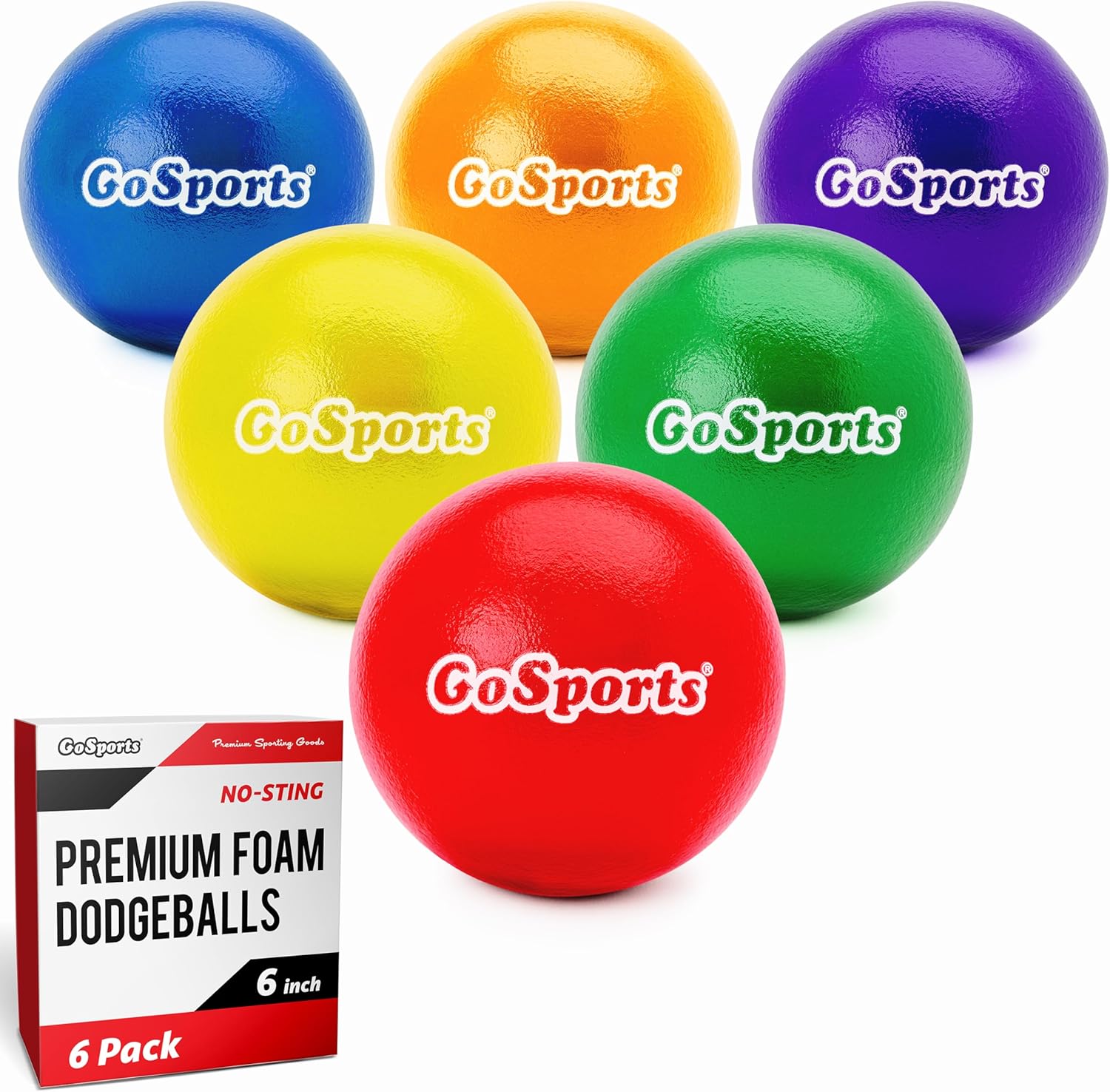Foam Dodgeballs for Team Battles