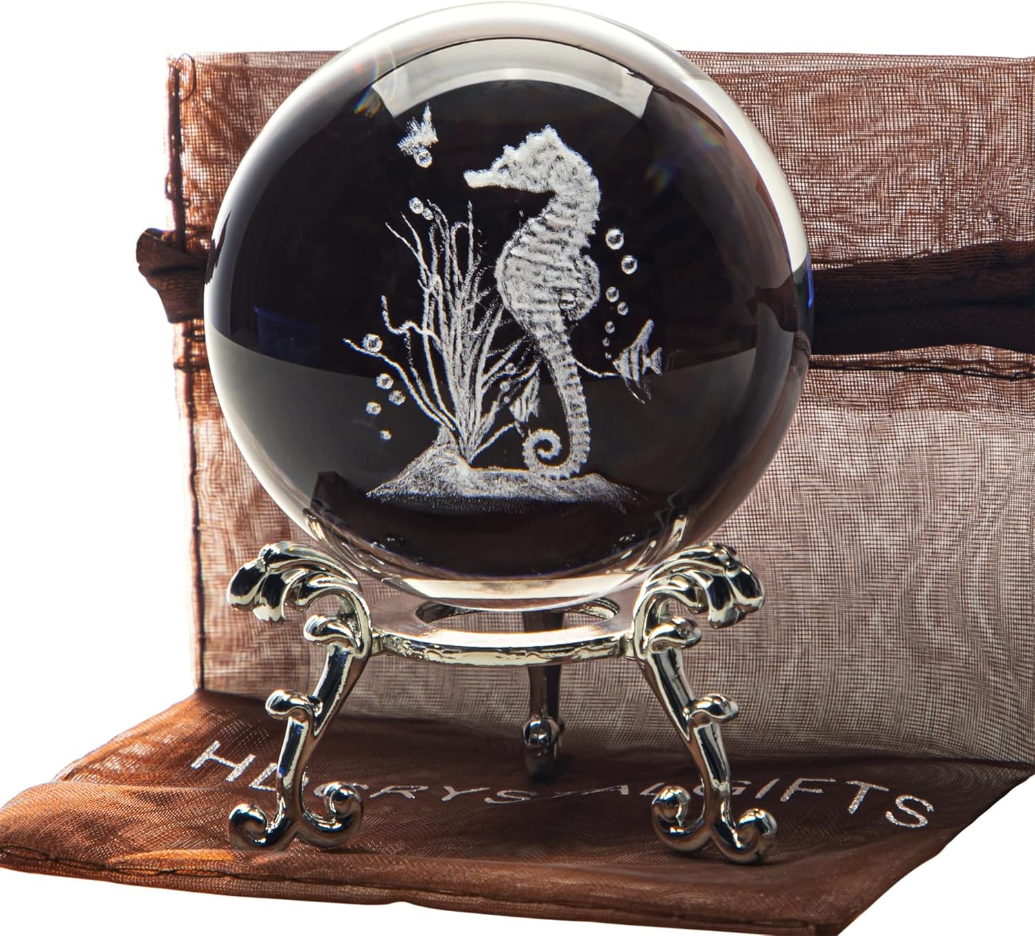 Seahorse Decor Pick