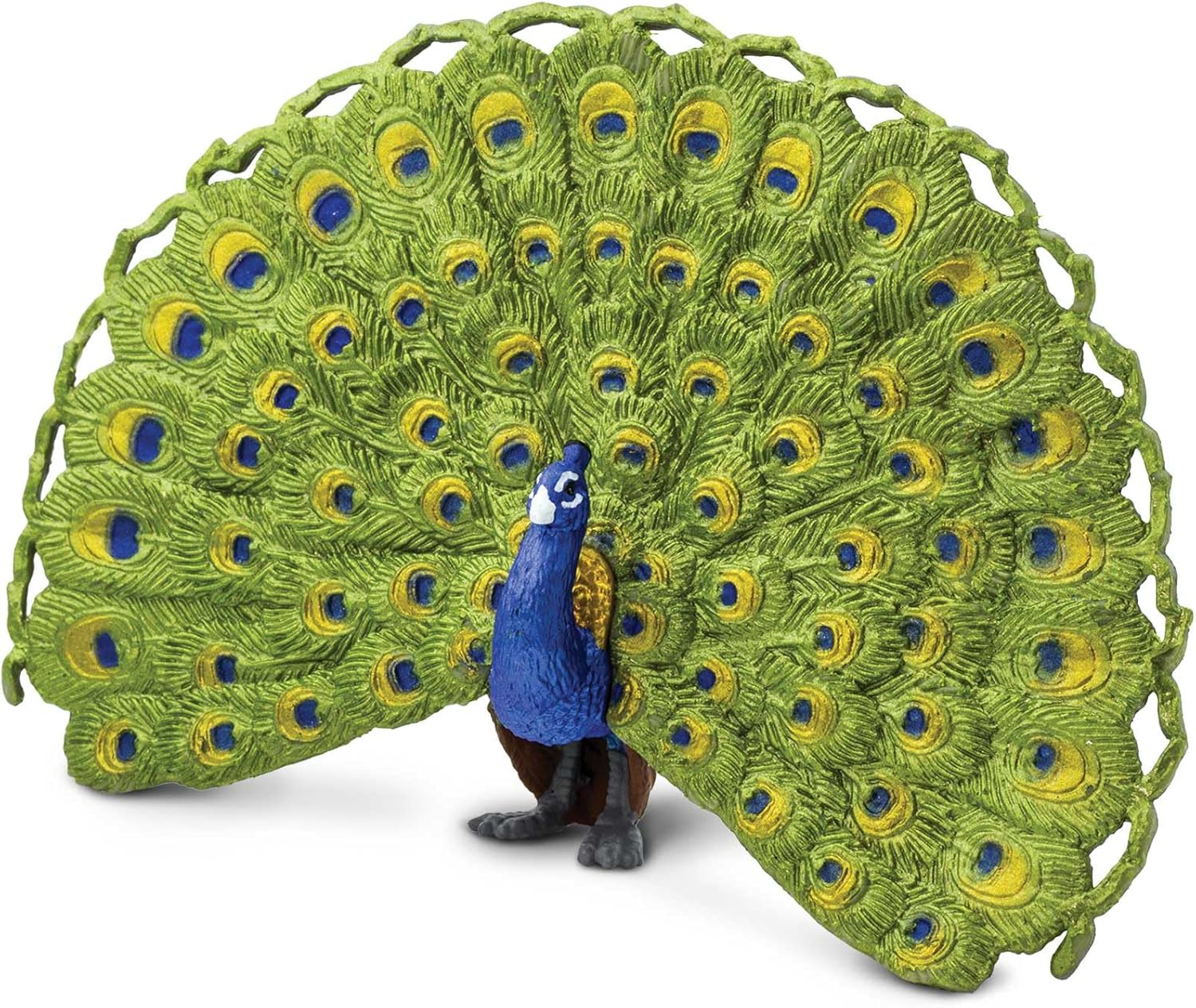 Realistic Peacock Figure for Name Inspiration