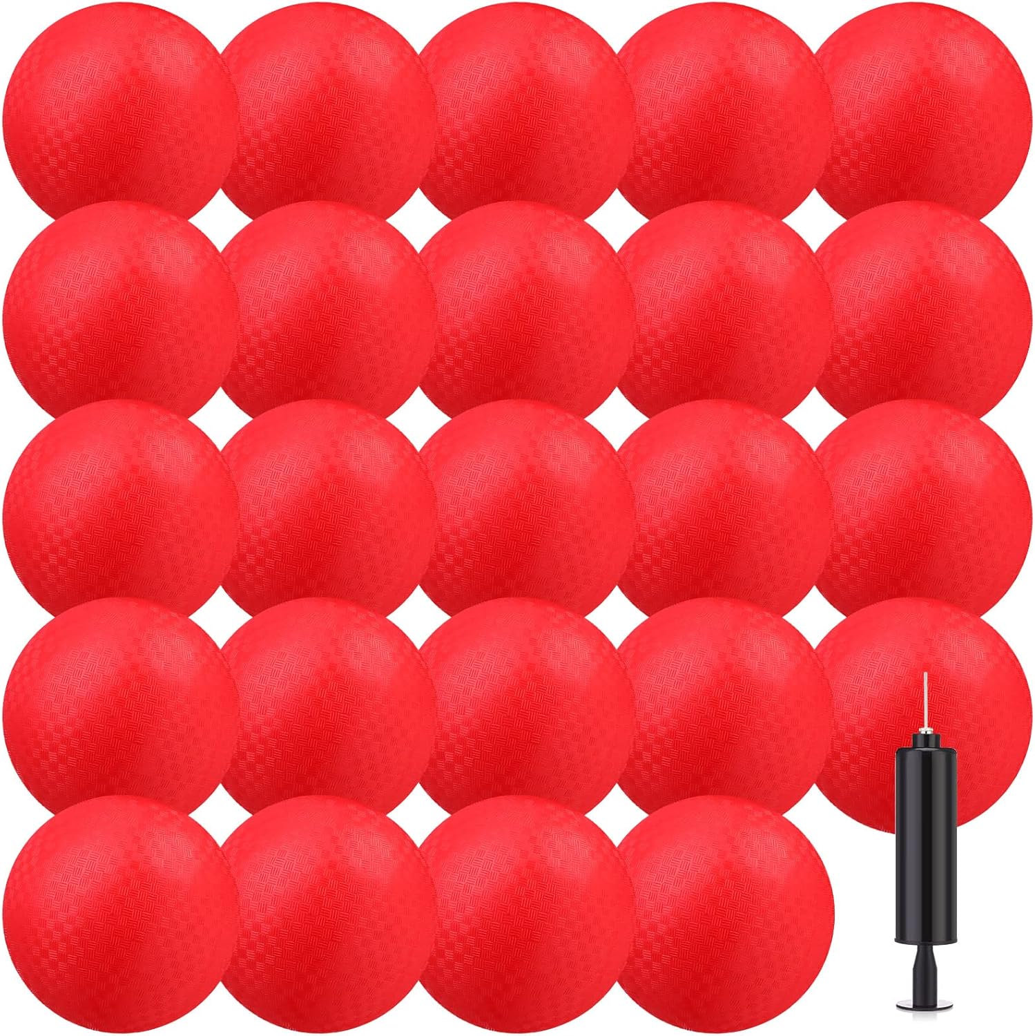 Soft Balls for Dodgeball Action