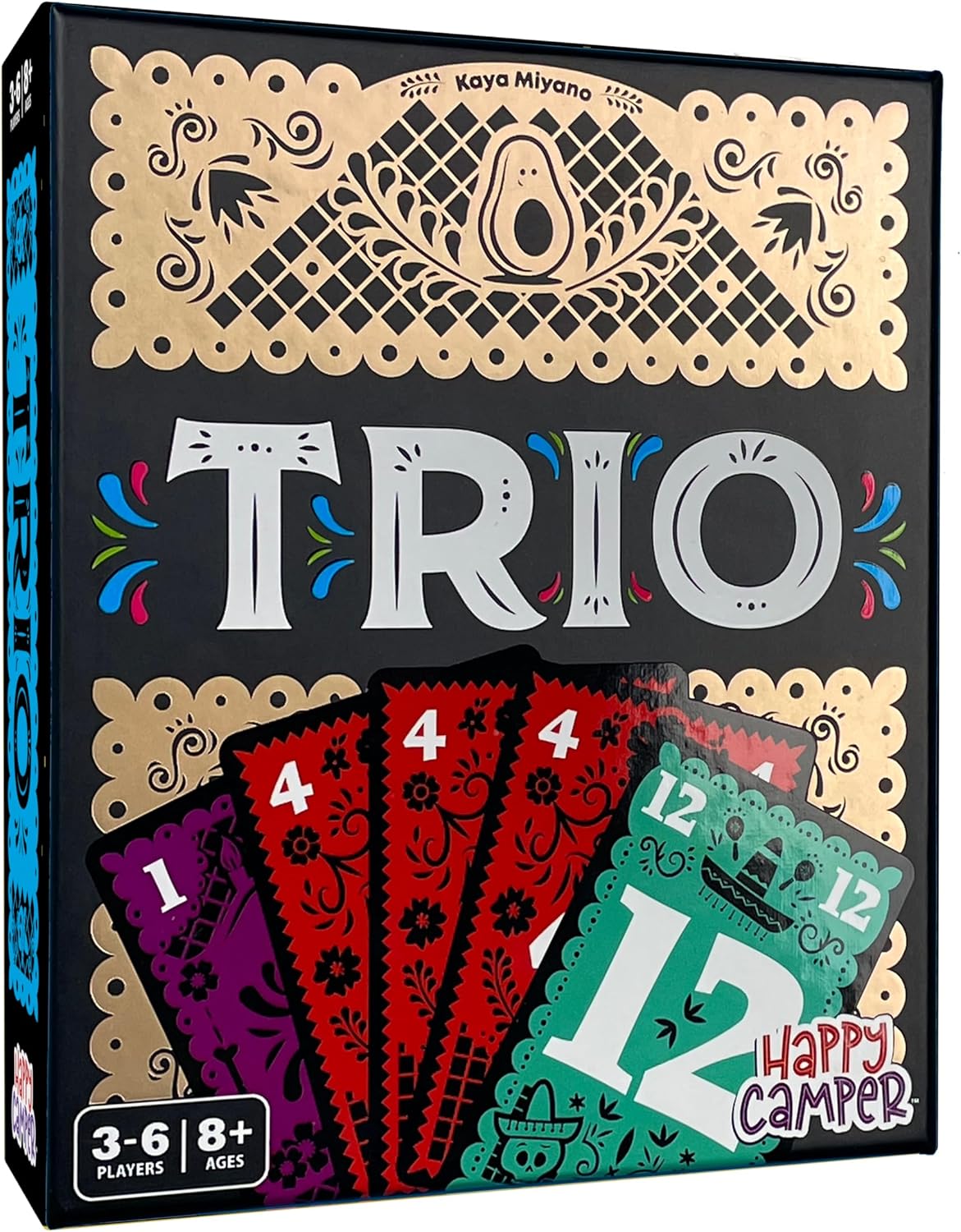 Trio Card Game for Three-Person Fun