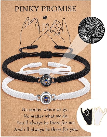 Matching Bracelets for Bro Duos