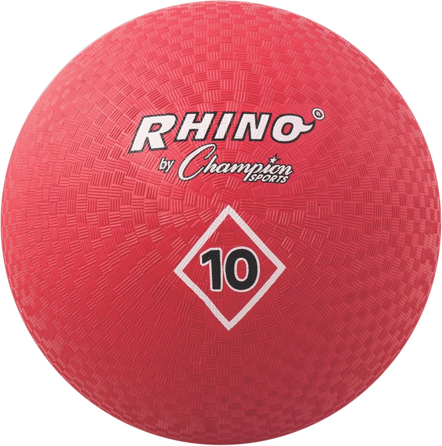 Classic Red Ball for Dodgeball Games