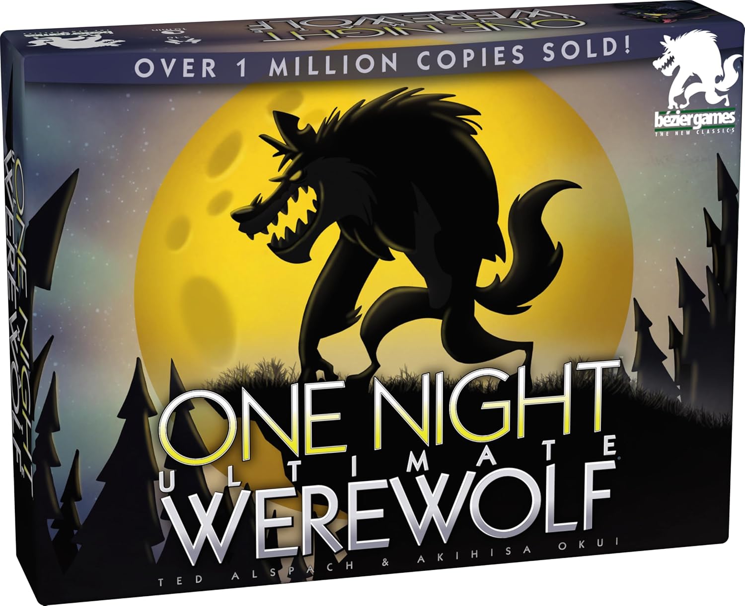 Fast Werewolf Party Game for Spooky Groups