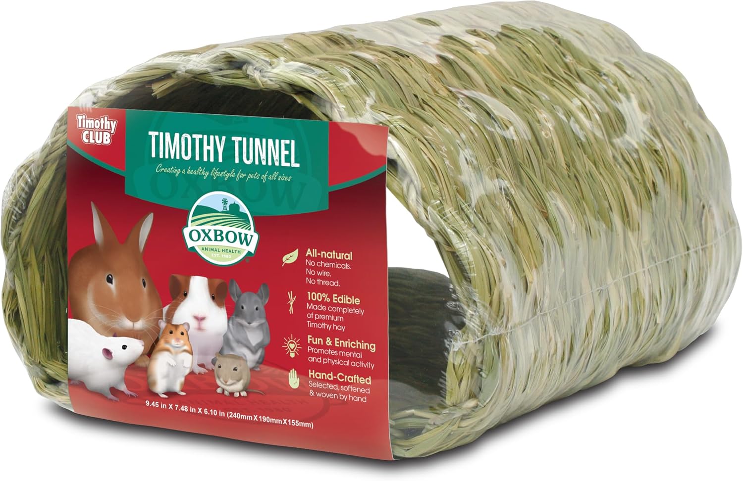 Chewable Tunnel for Small PetsChewable Tunnel for Small Pets