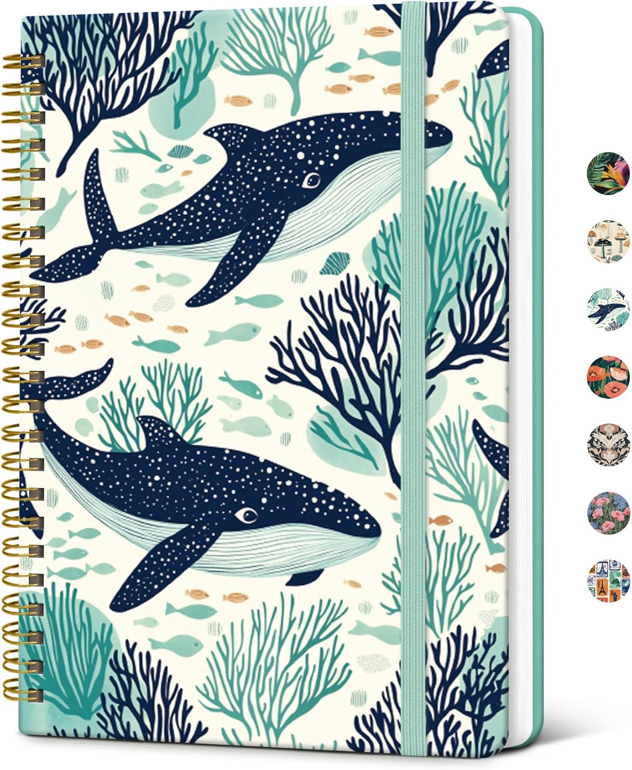 Whale Notebook for Deep-Sea Ideas