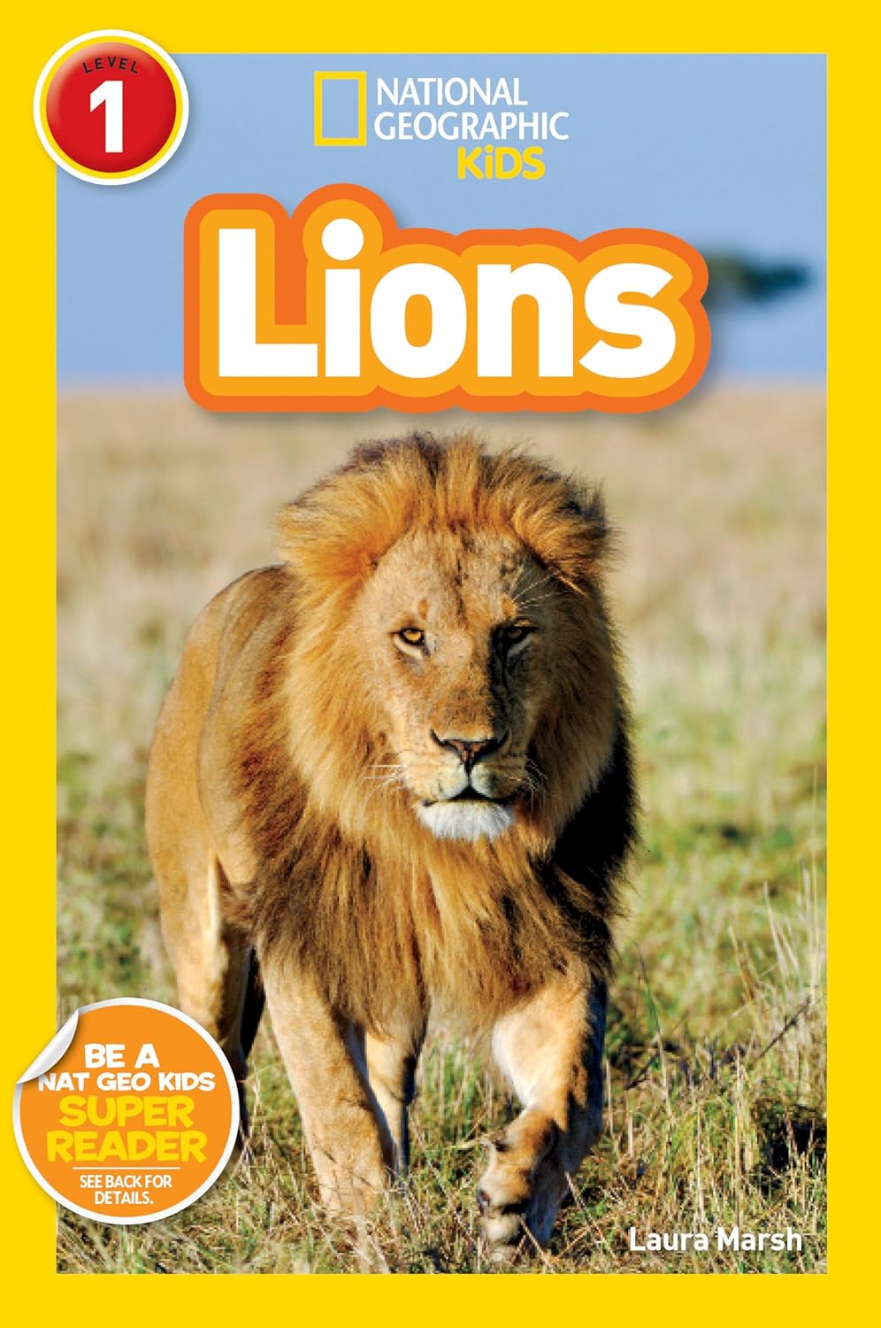 National Geographic Lions Reader
