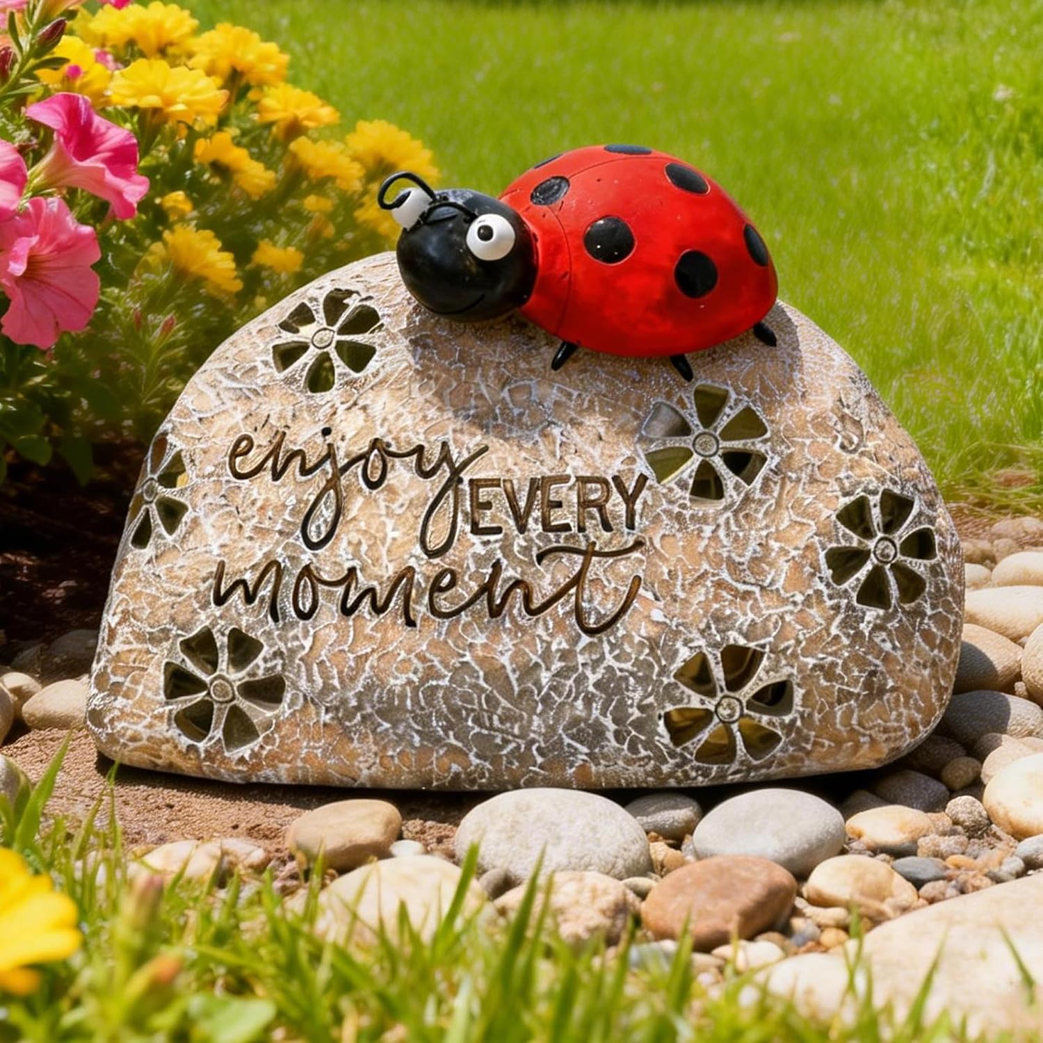 Bright Ladybug Gift for Garden Fans