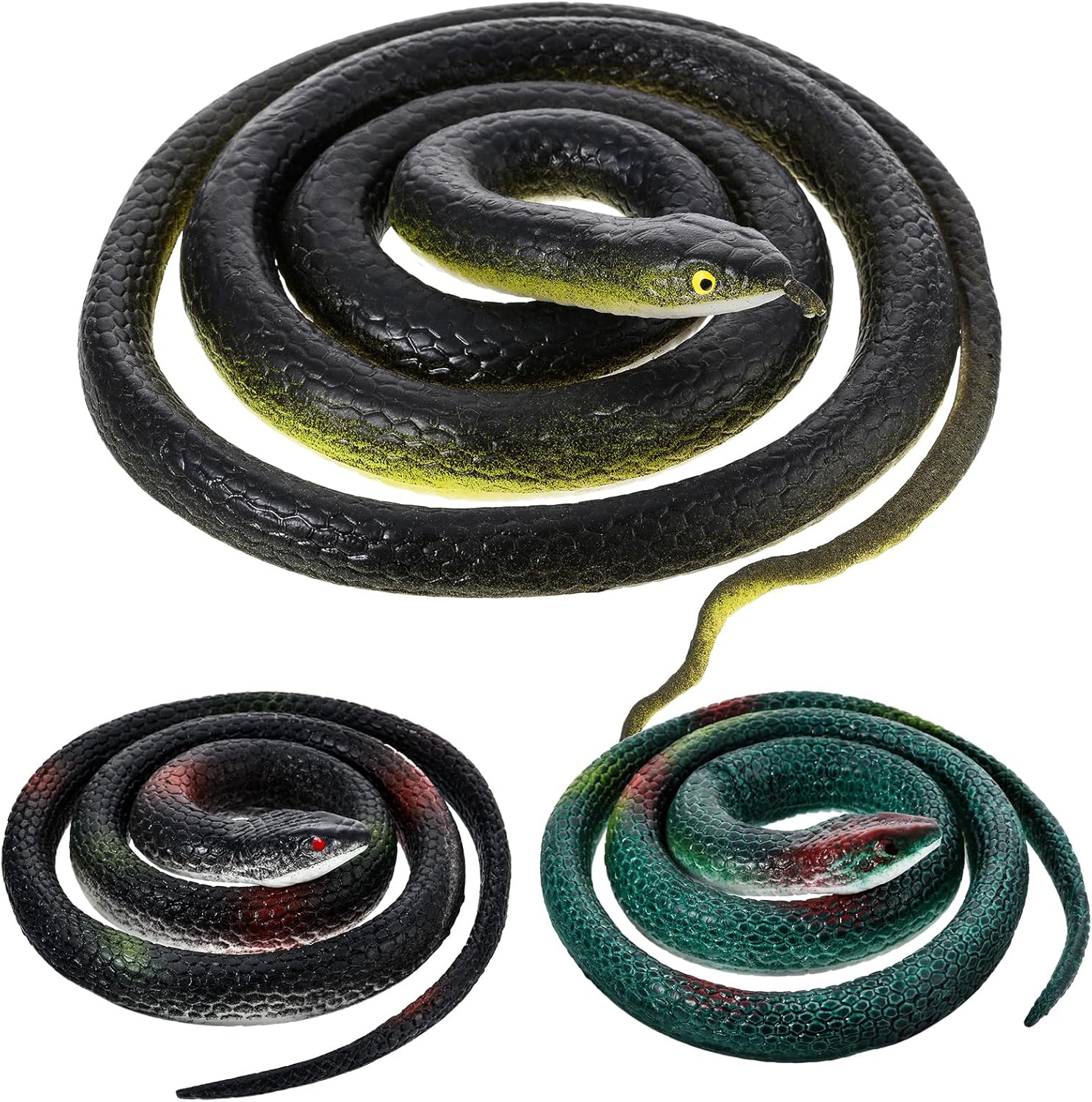 Fake Snake Props for Spooky Name Ideas