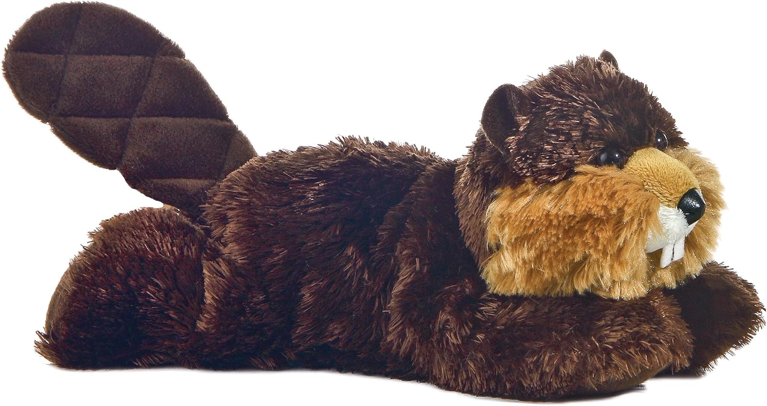 Mini Beaver Plush for Cozy Play