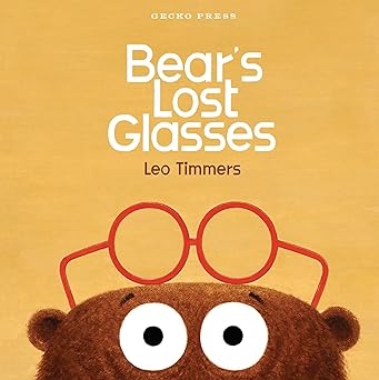 Funny Bear Storybook with Gentle Charm