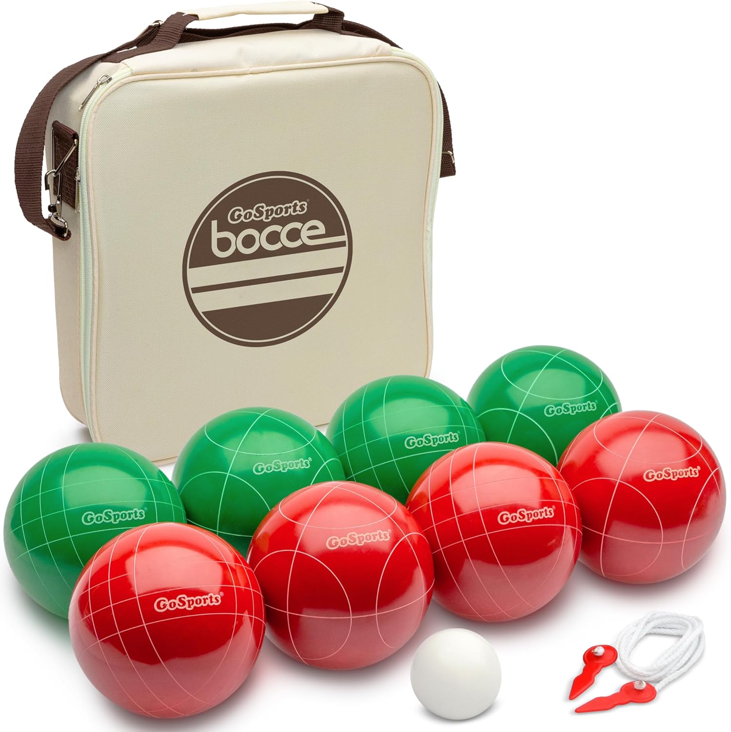 Classic Bocce Set for Team Matches