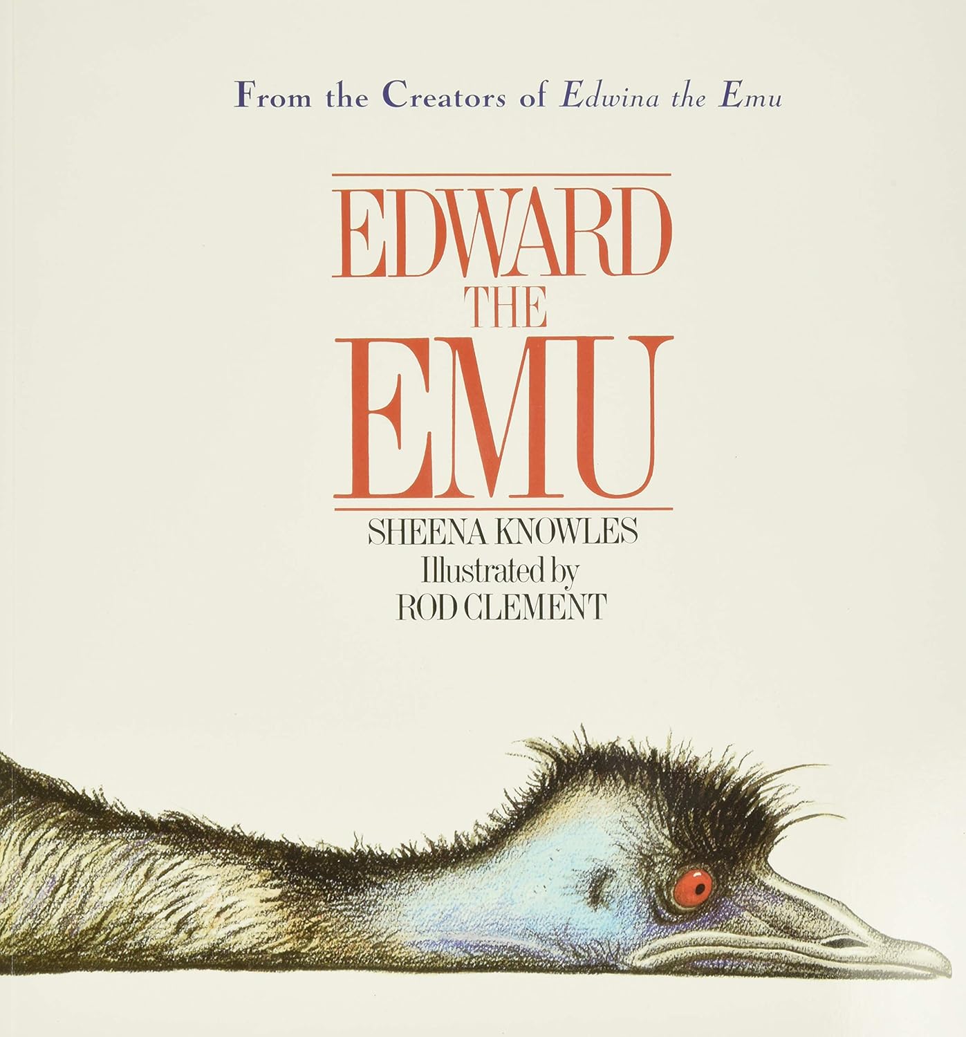 Funny Emu Book for Kids