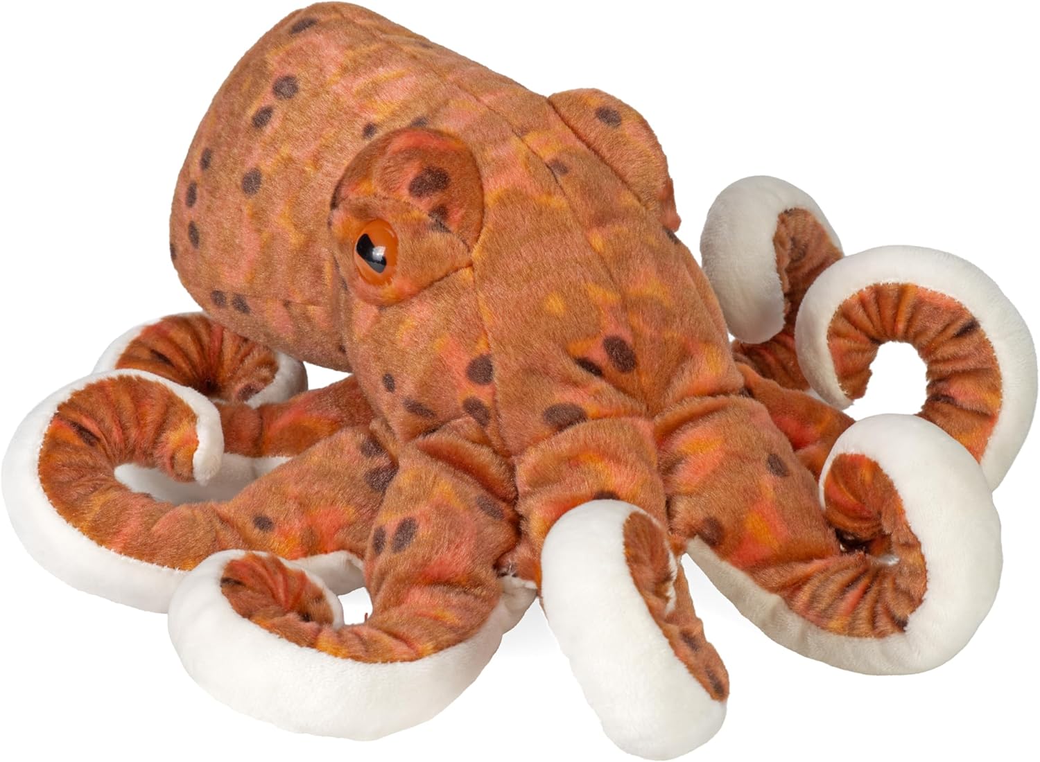 Realistic Octopus Plush for Ocean Fans