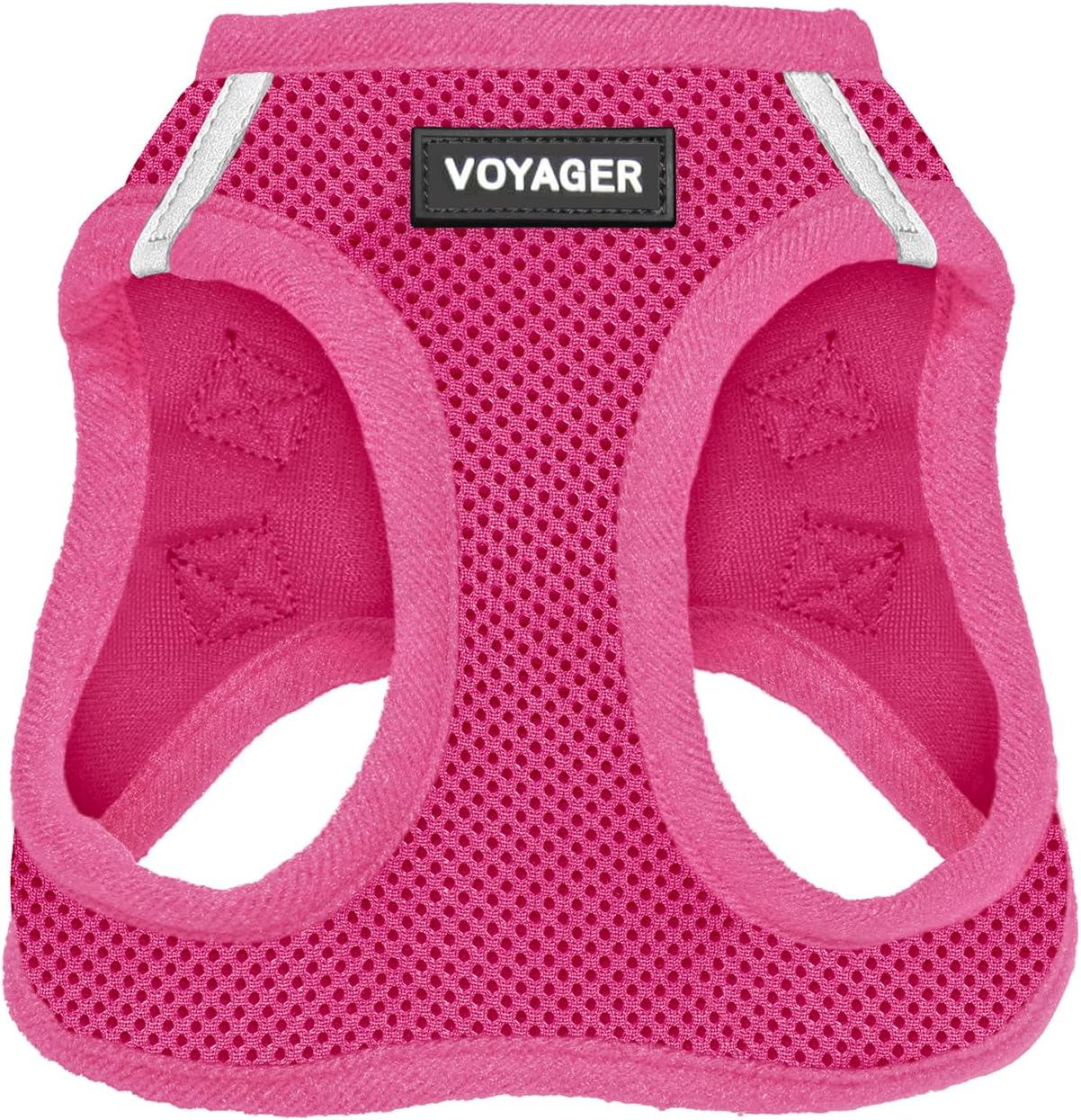 Fuchsia Harness for Fashionable Pups