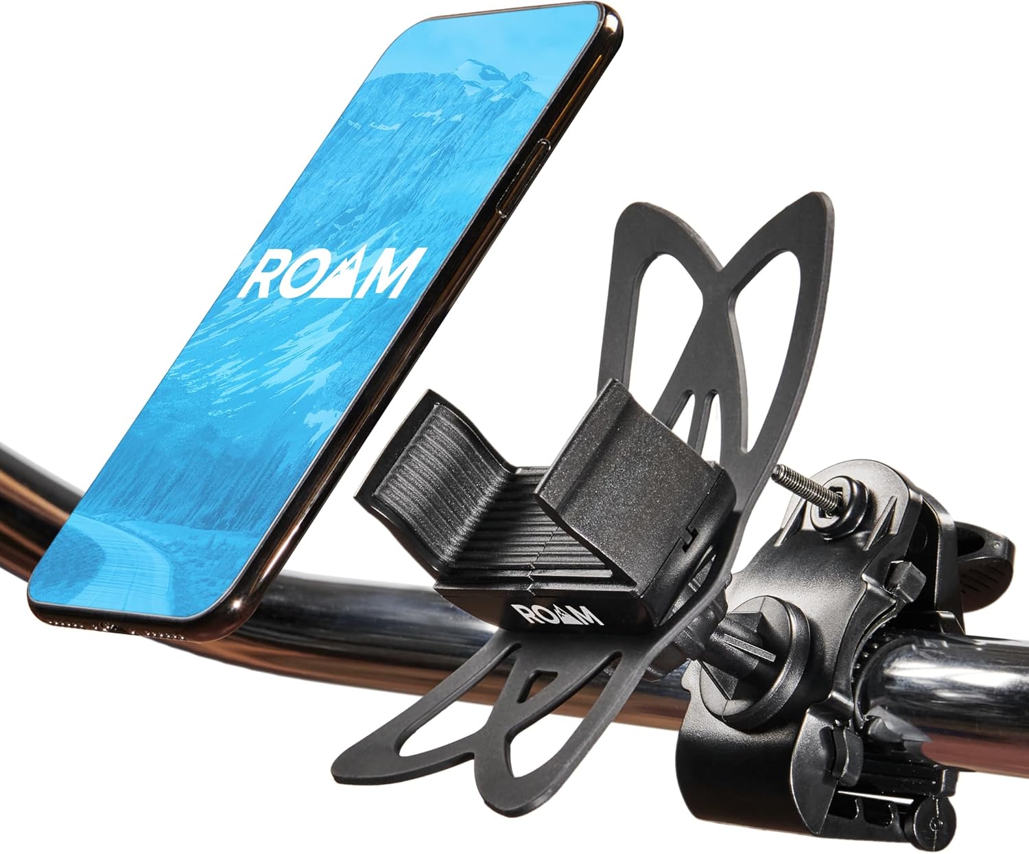 Secure Bike Phone Mount for Team Rides