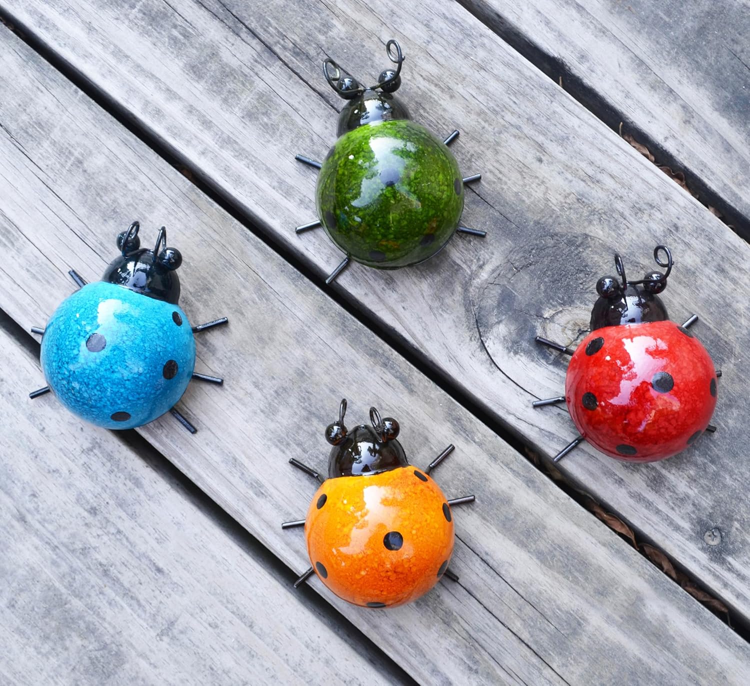 Spotted Ladybug Decor for Playful Style