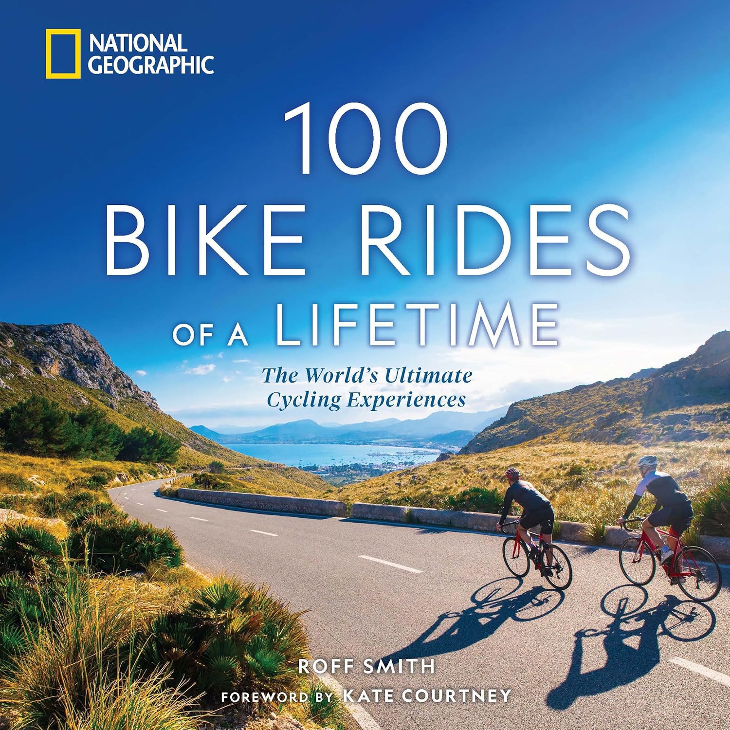 Epic Cycling Route Book for Team Inspiration