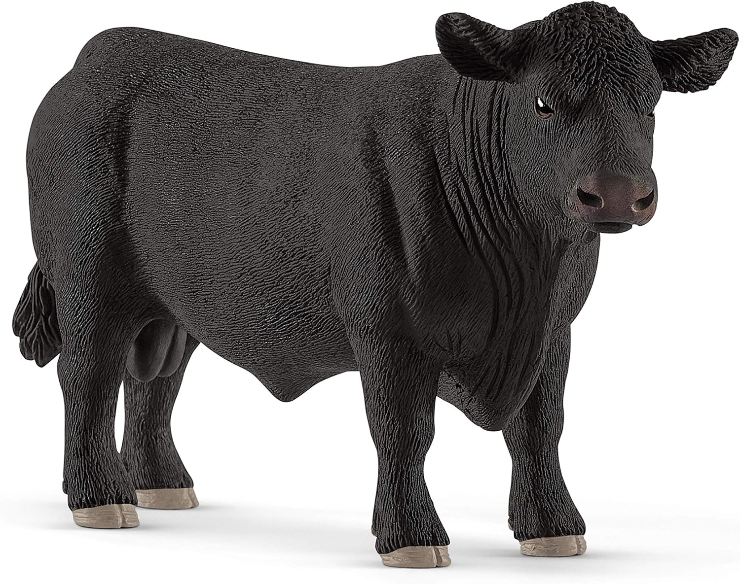 Schleich Black Angus Bull Toy