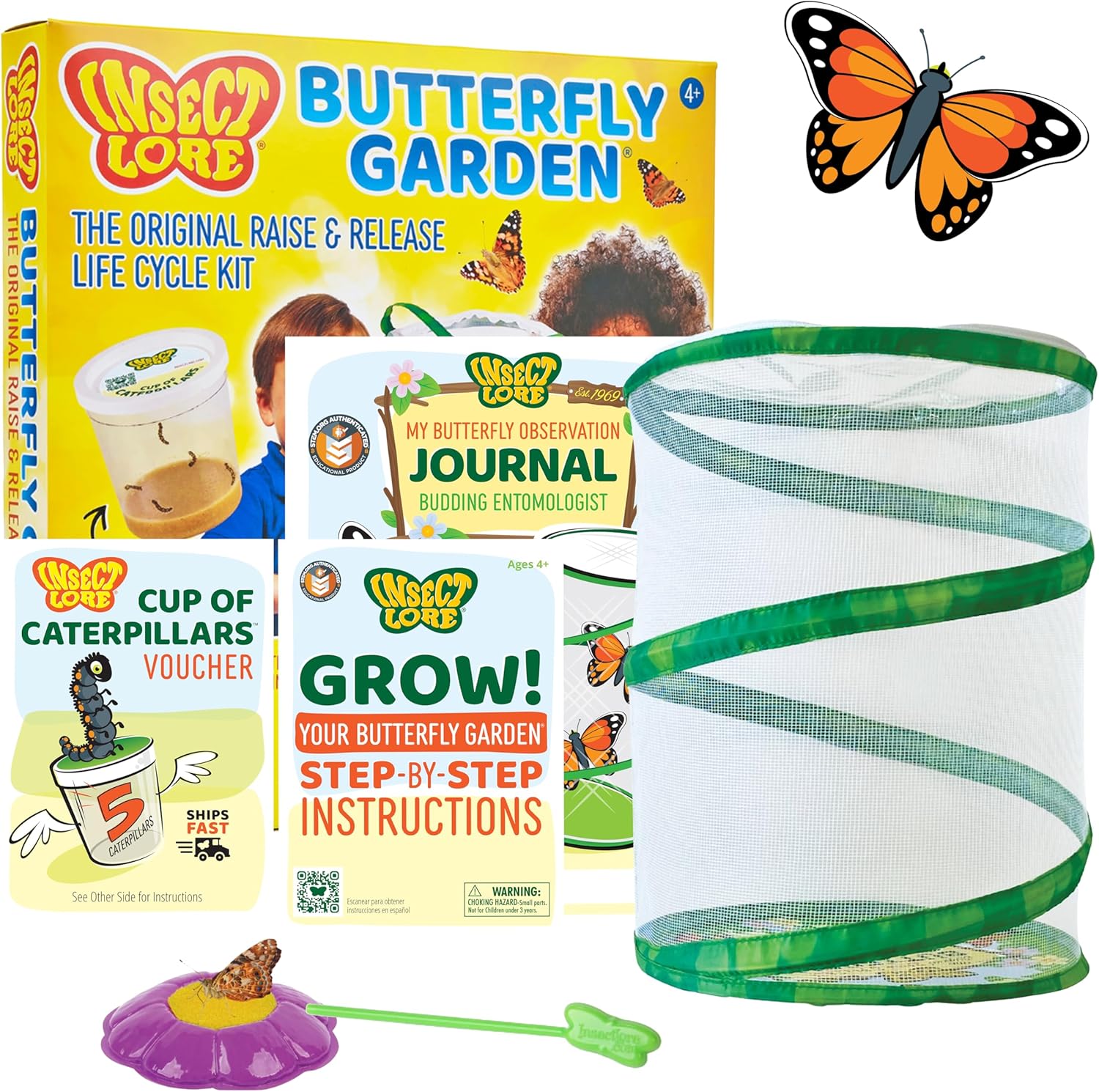 Butterfly Garden Kit for Magical Names