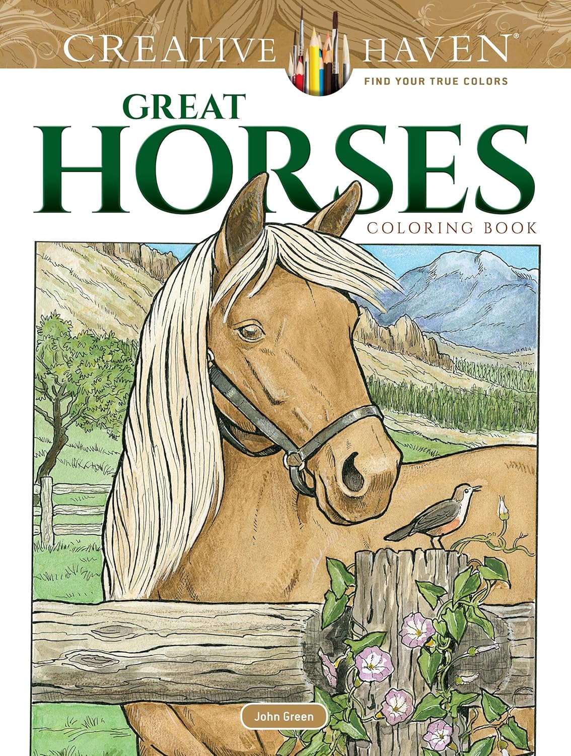 Horse Sticker Book