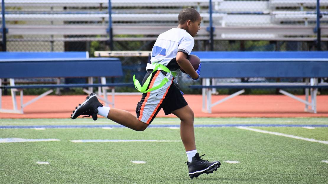 best flag football team names