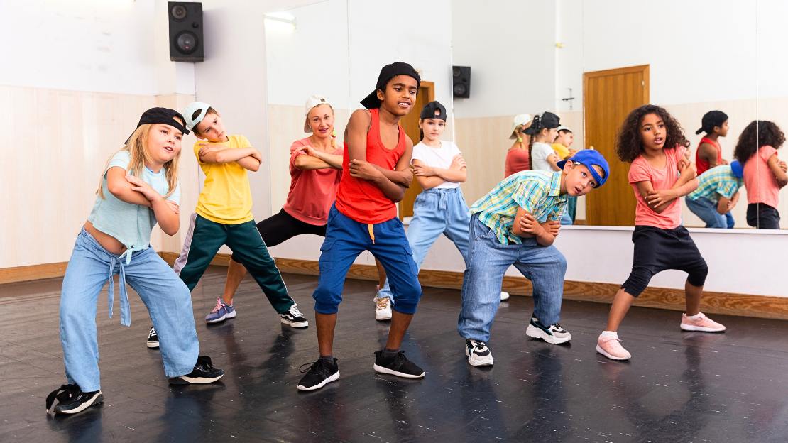 cute dance team names