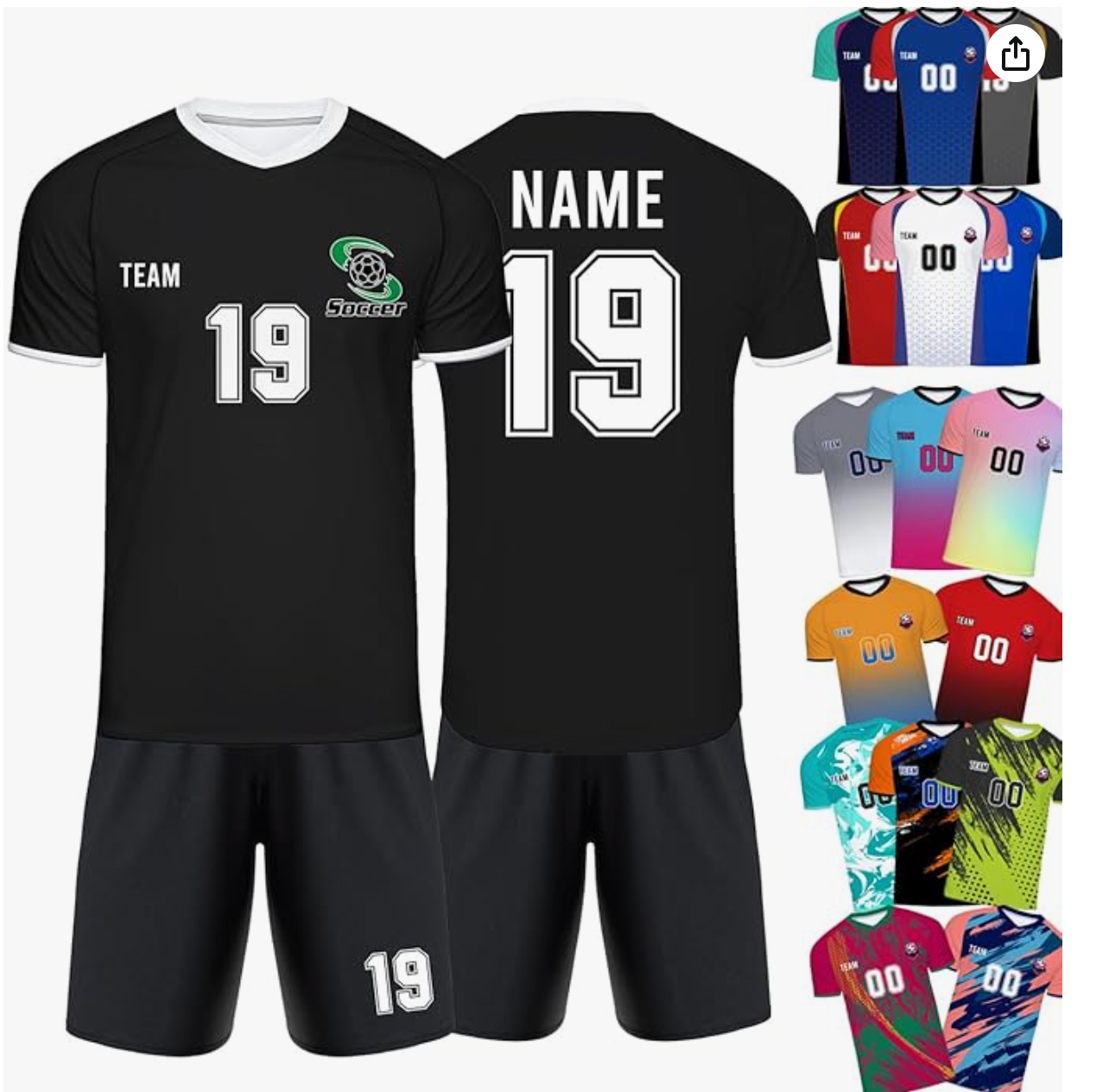 Custom Team Jersey for Match-Day Identity